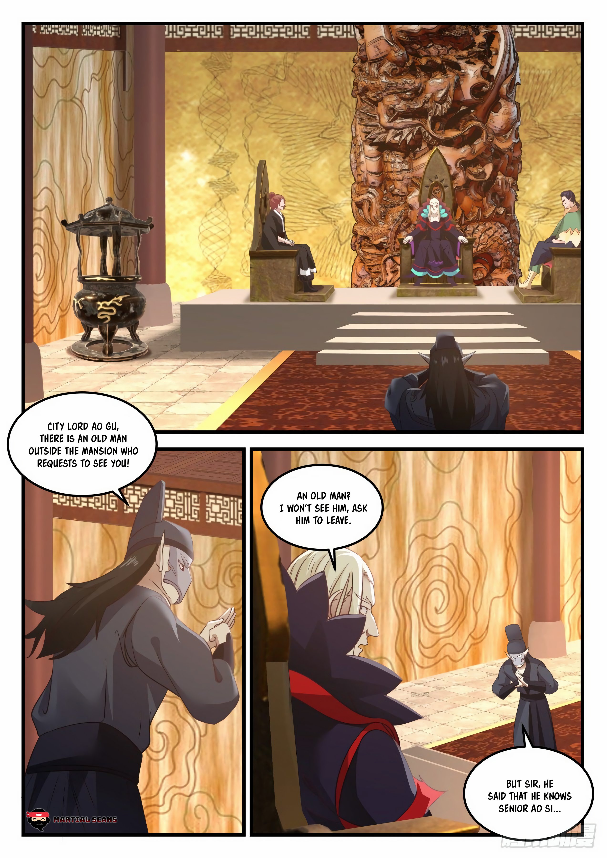 Read Martial Peak Manga Online