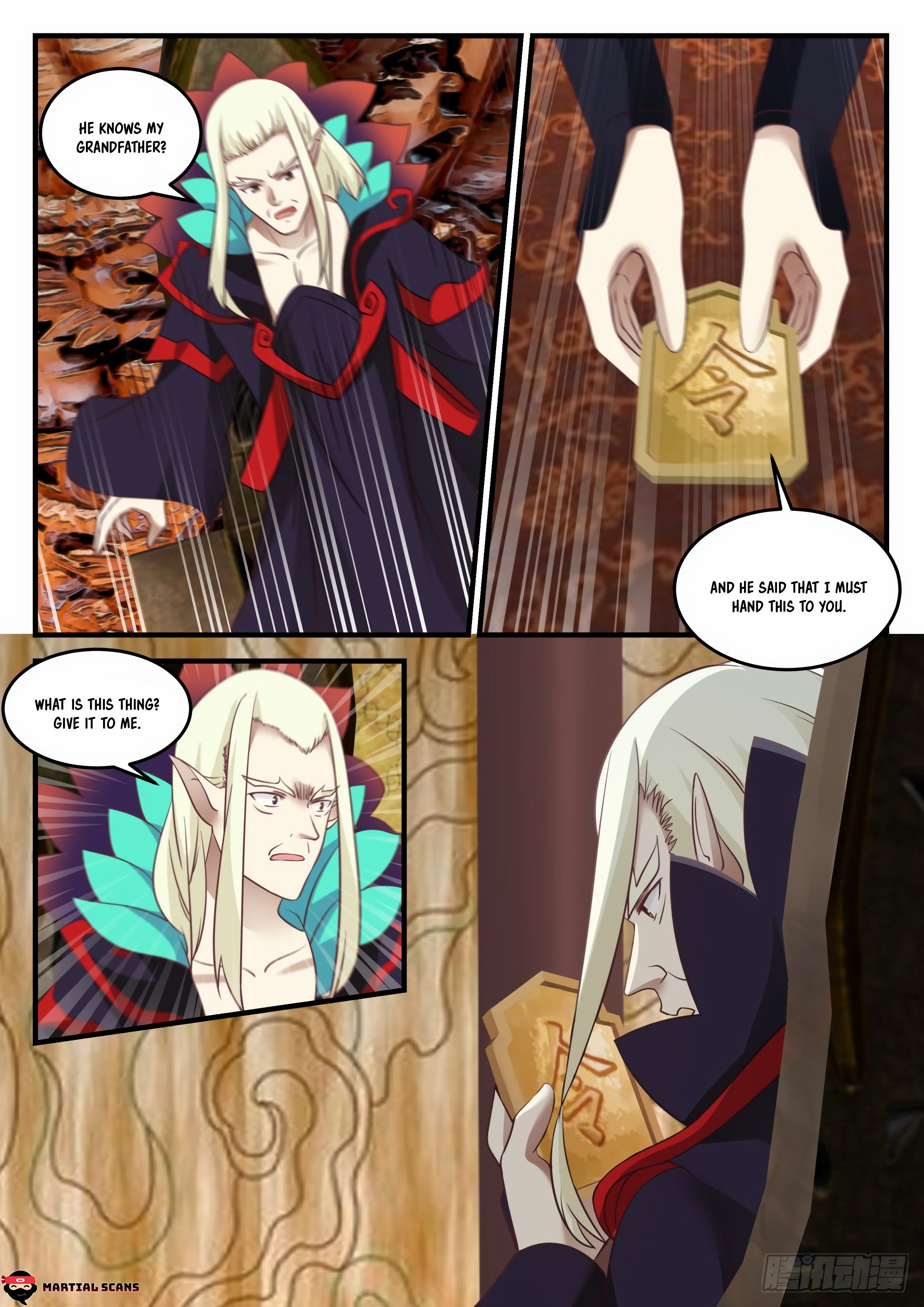 Read Martial Peak Manga Online