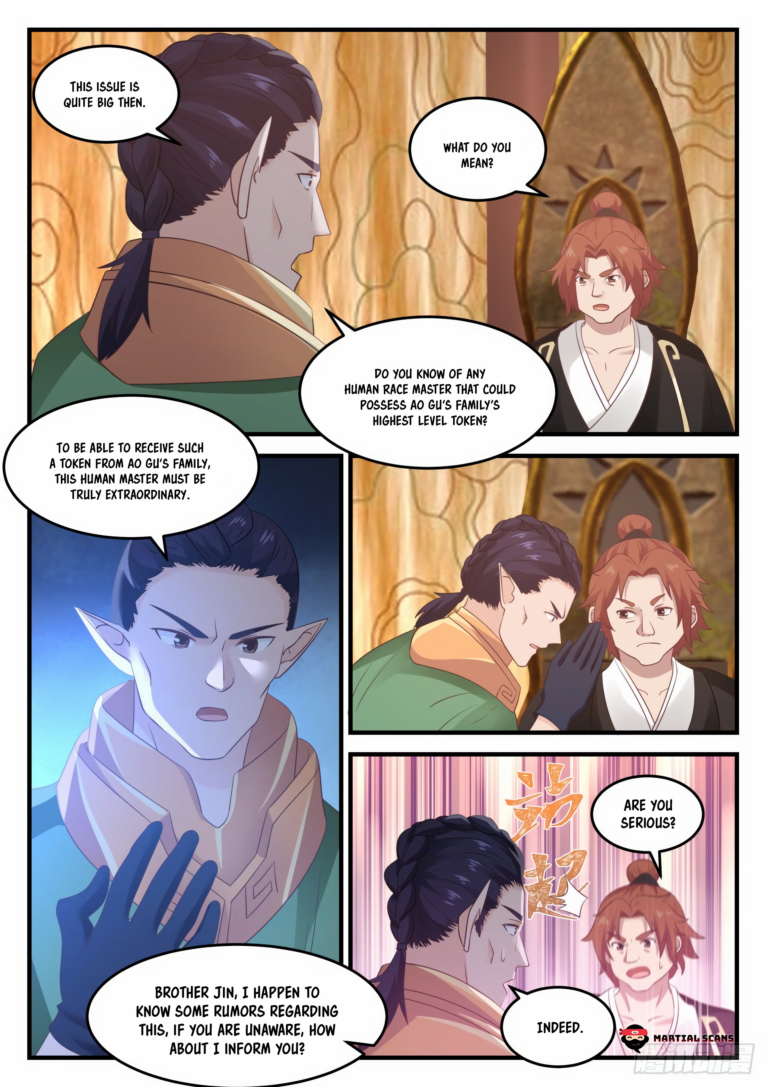 Read Martial Peak Manga Online
