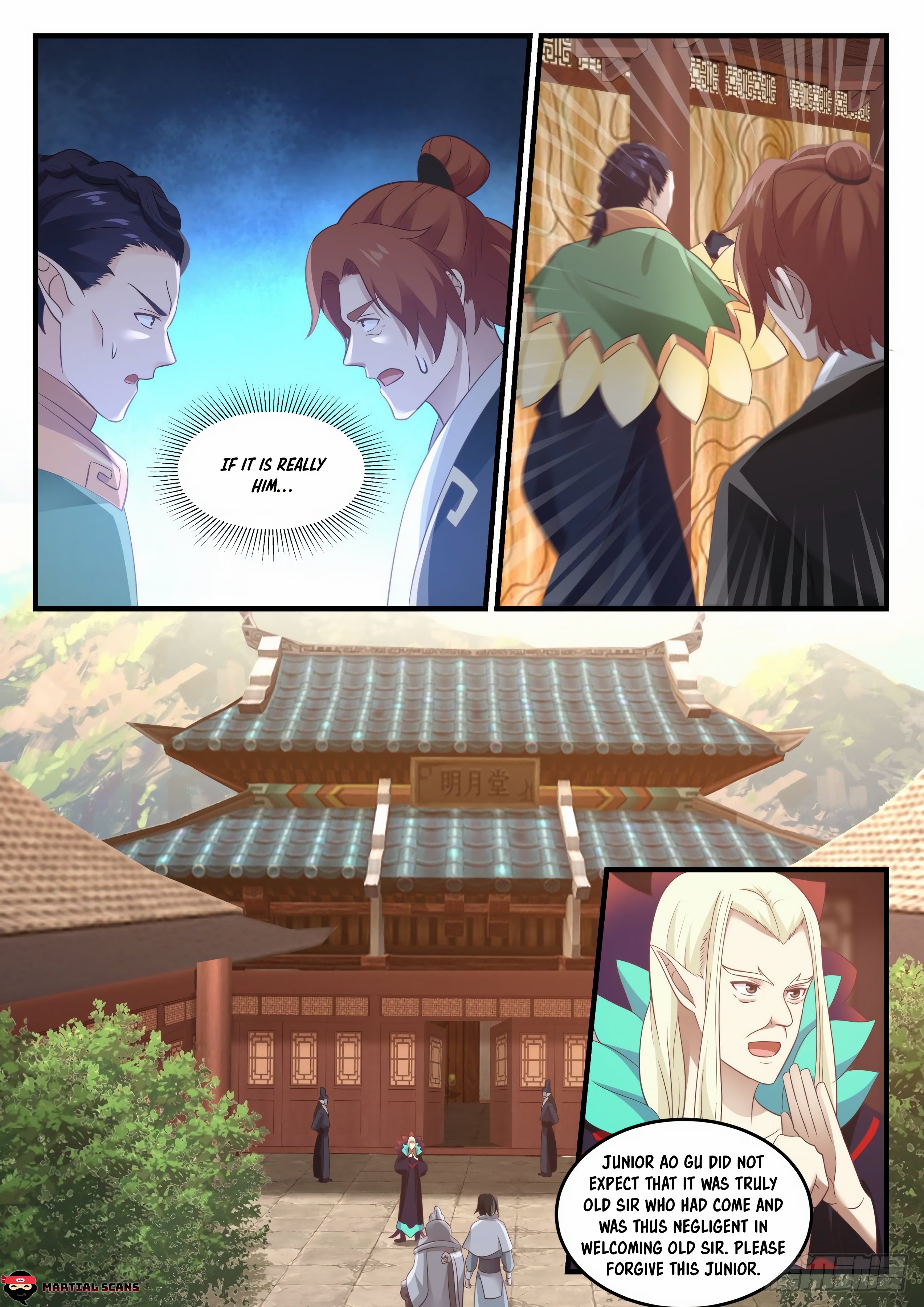 Read Martial Peak Manga Online