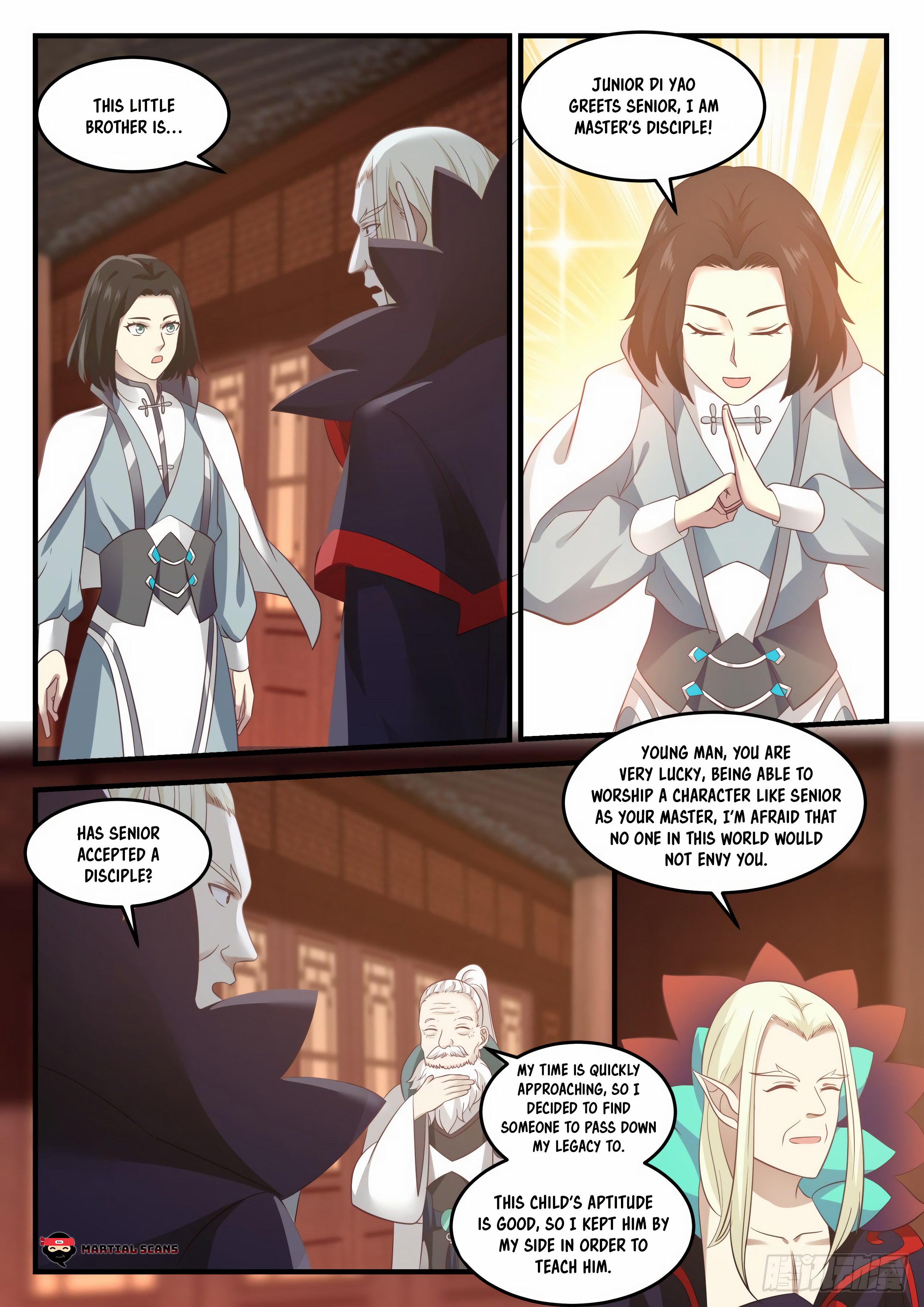 Read Martial Peak Manga Online