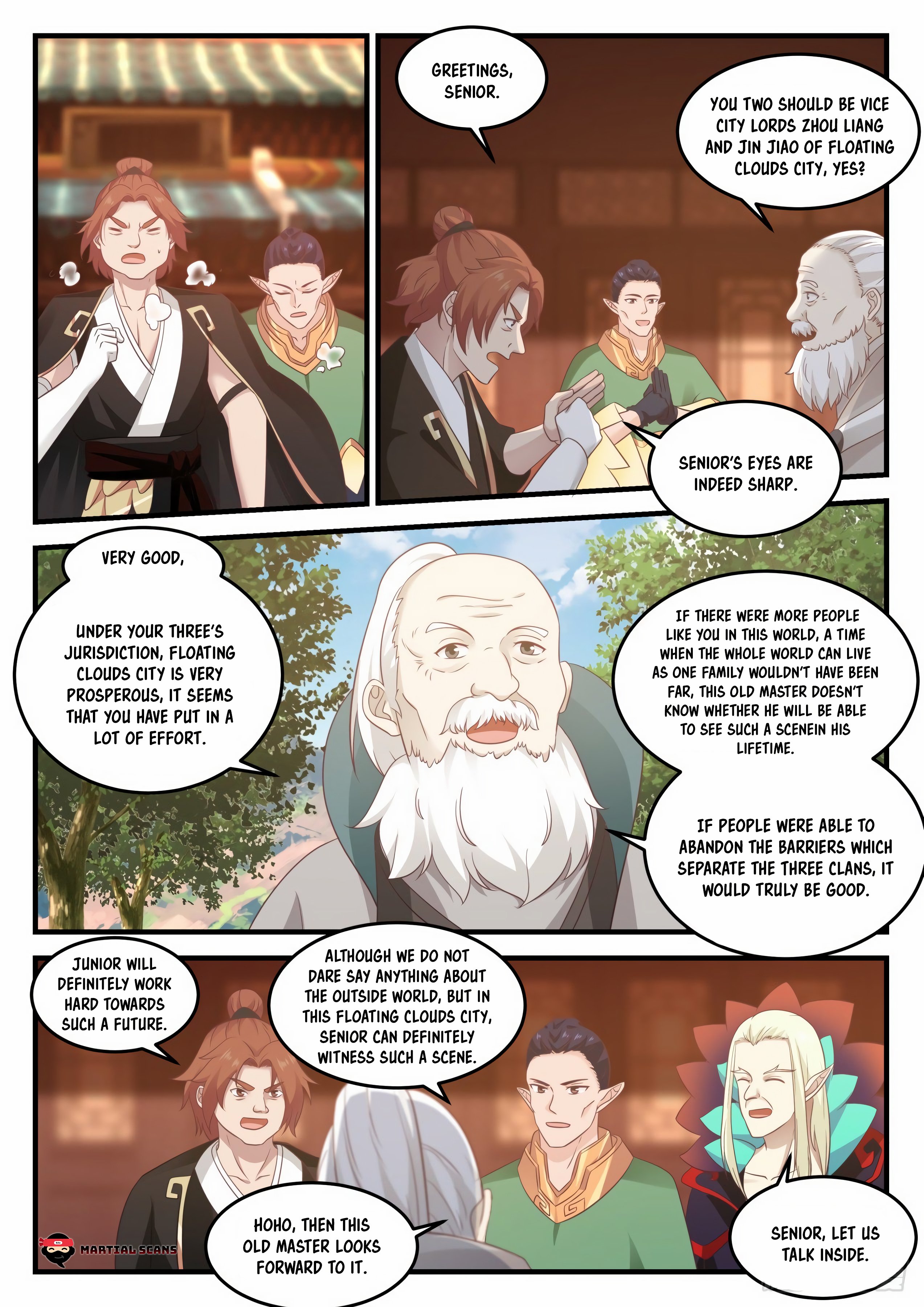 Read Martial Peak Manga Online