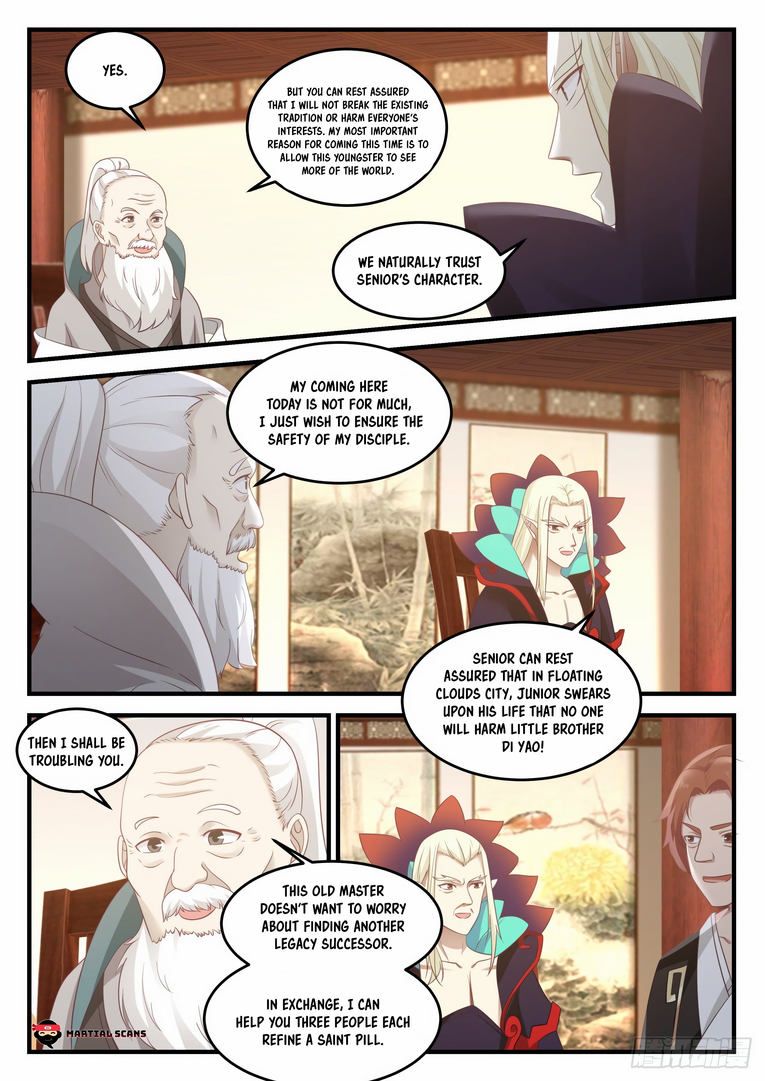 Read Martial Peak Manga Online