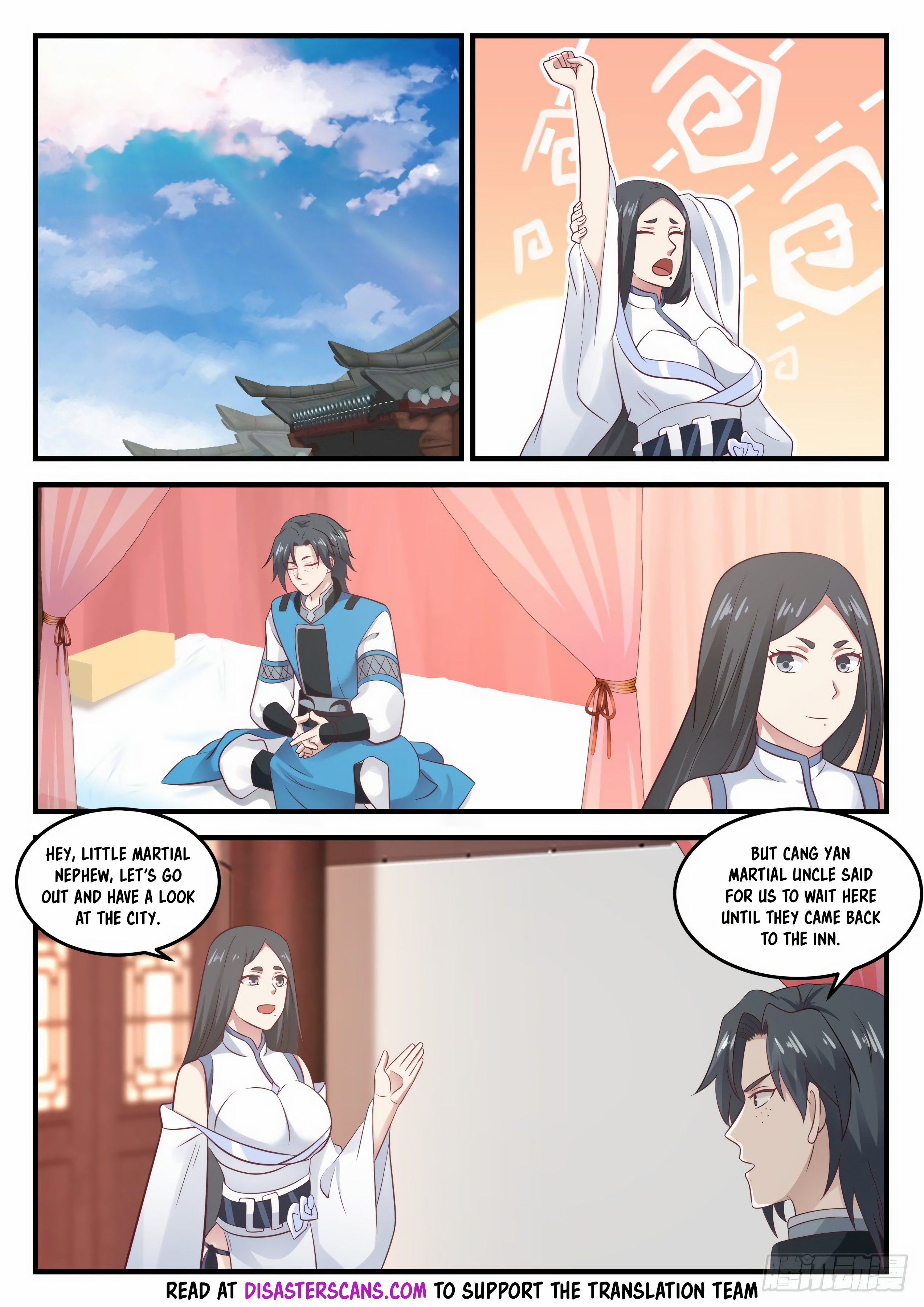 Read Martial Peak Manga Online