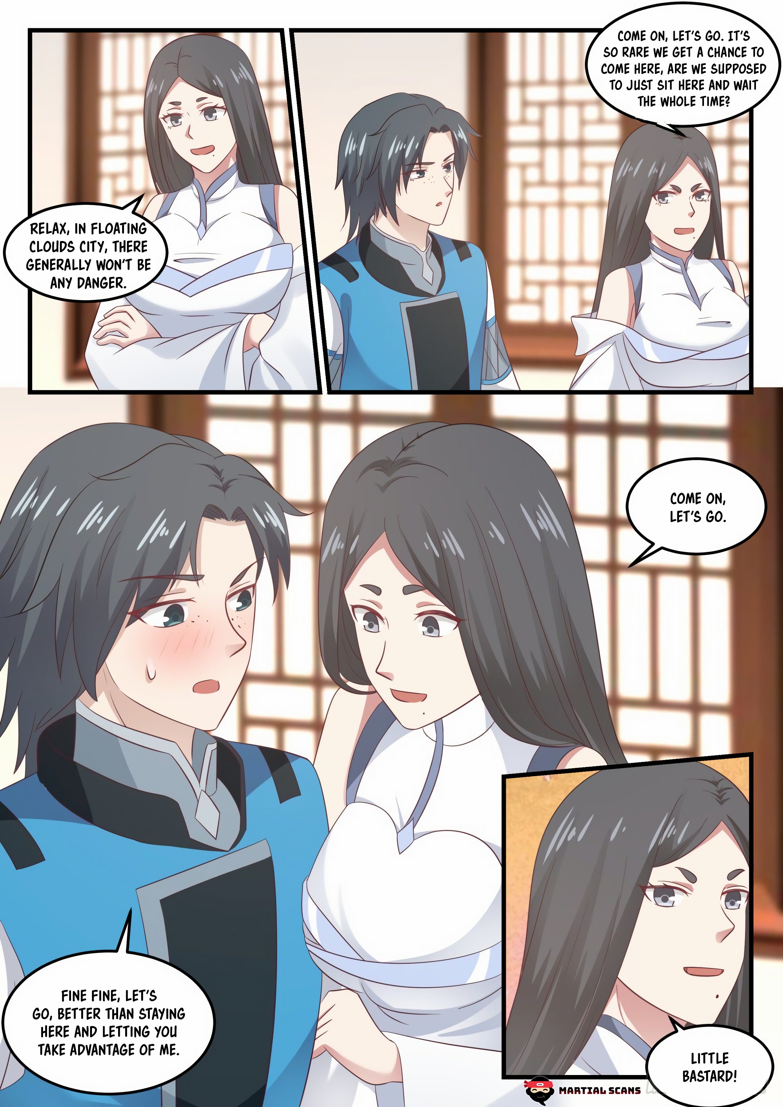 Read Martial Peak Manga Online
