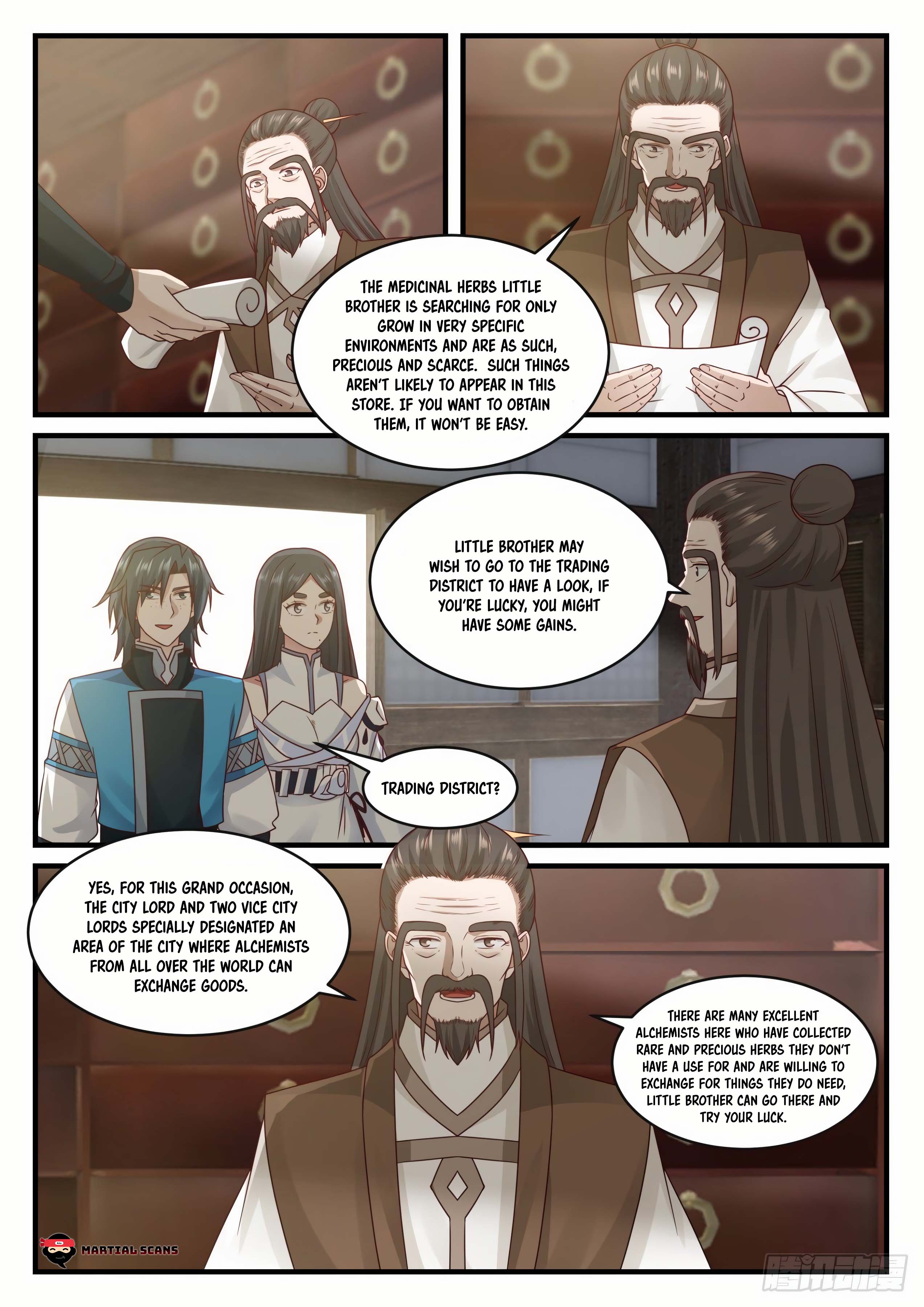 Read Martial Peak Manga Online