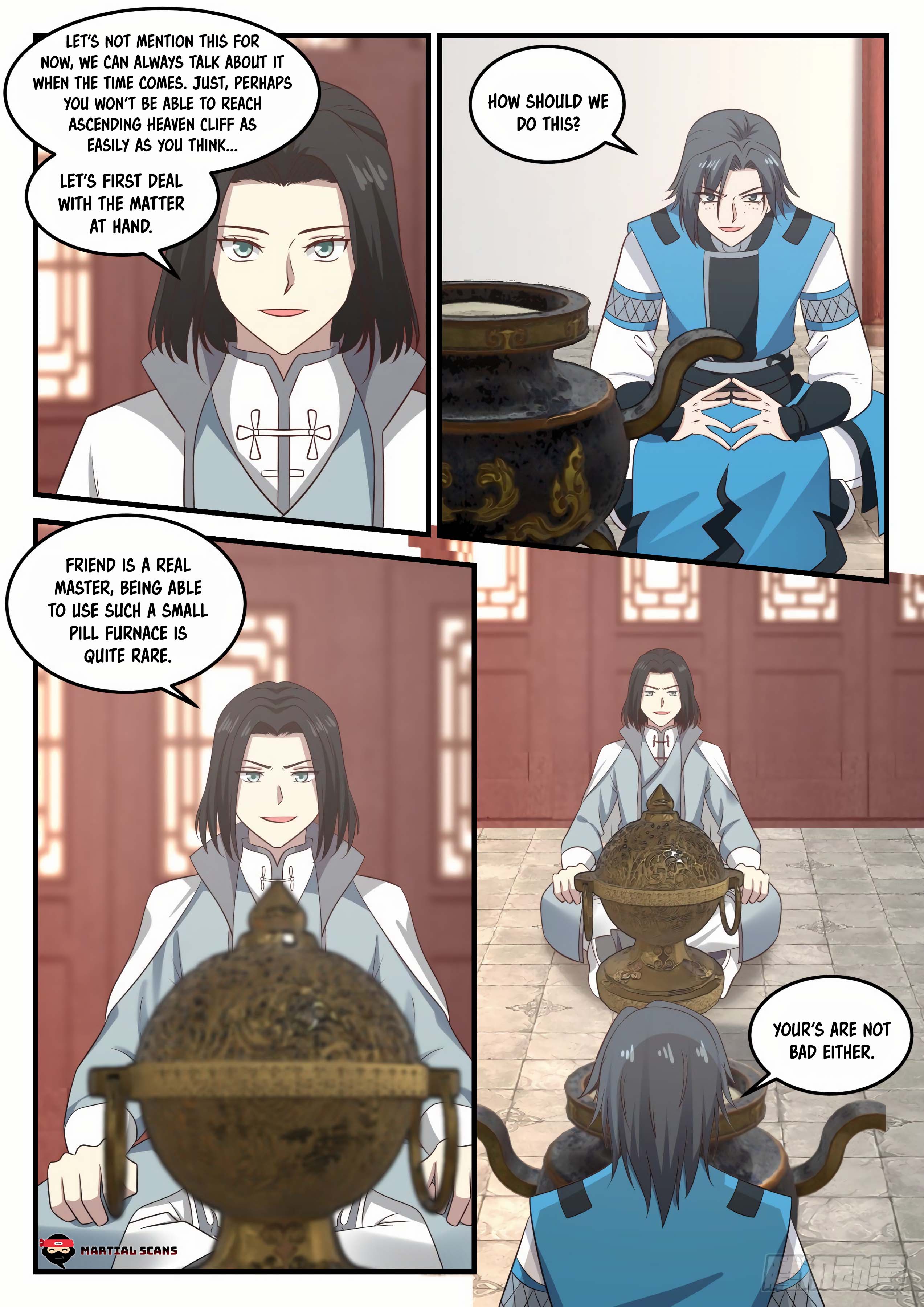 Read Martial Peak Manga Online