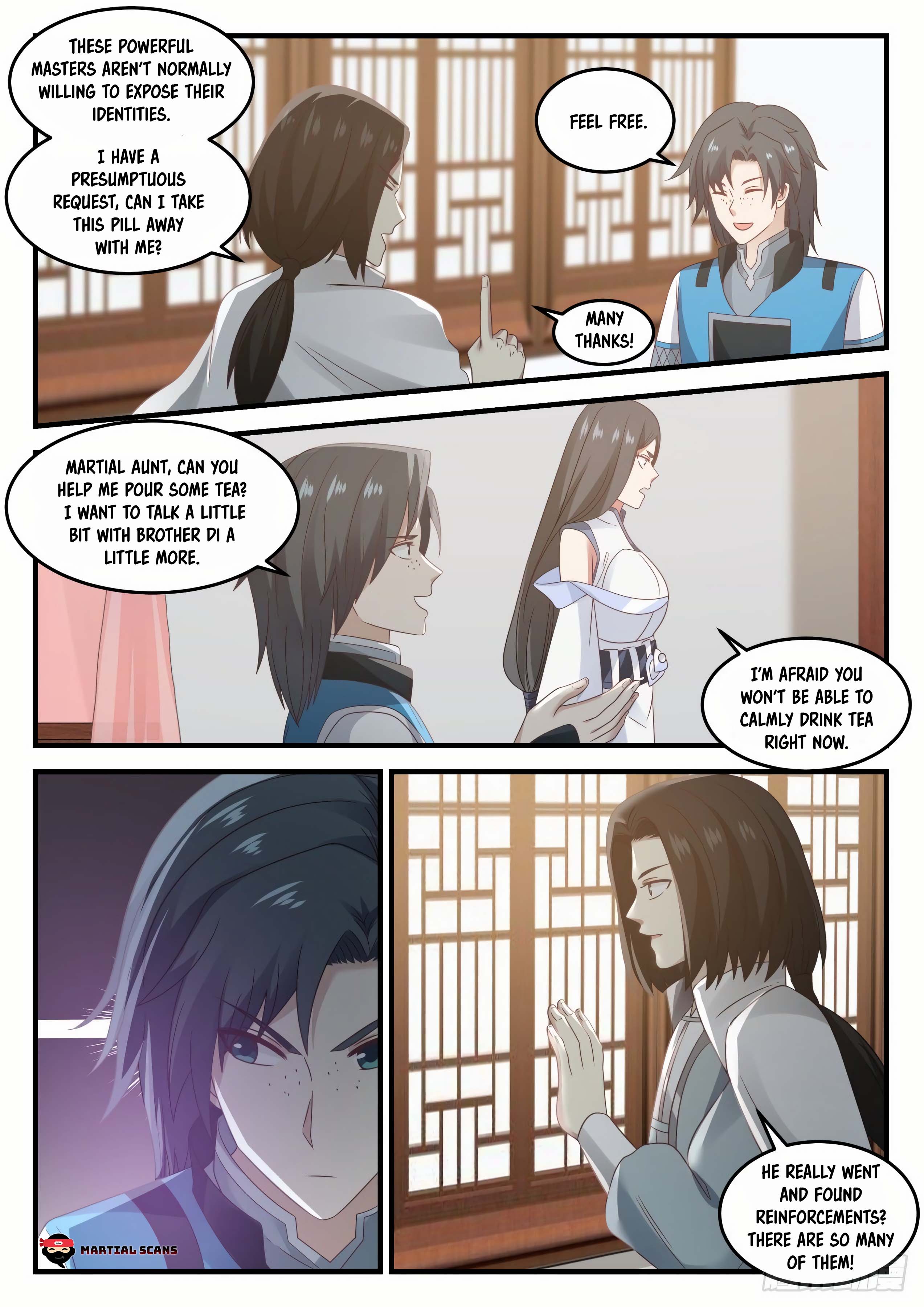 Read Martial Peak Manga Online