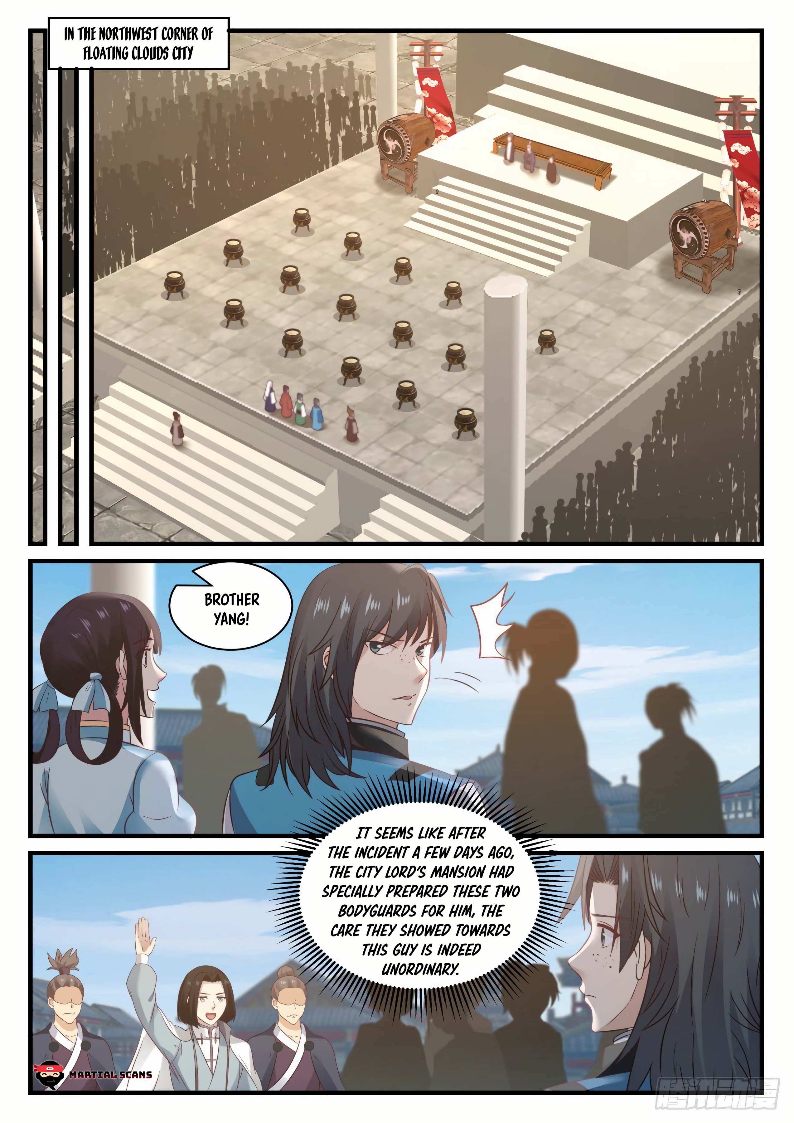 Read Martial Peak Manga Online