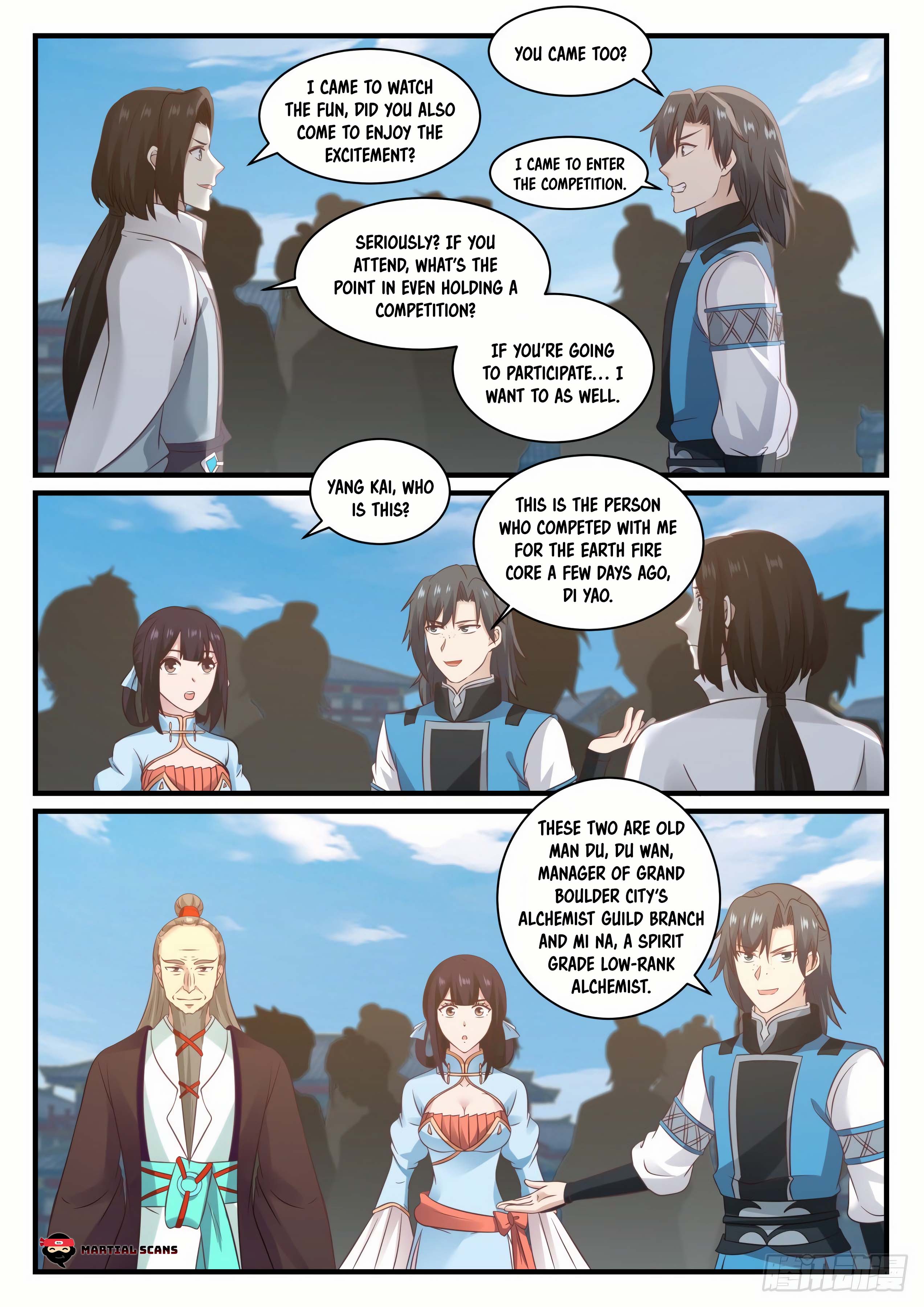 Read Martial Peak Manga Online