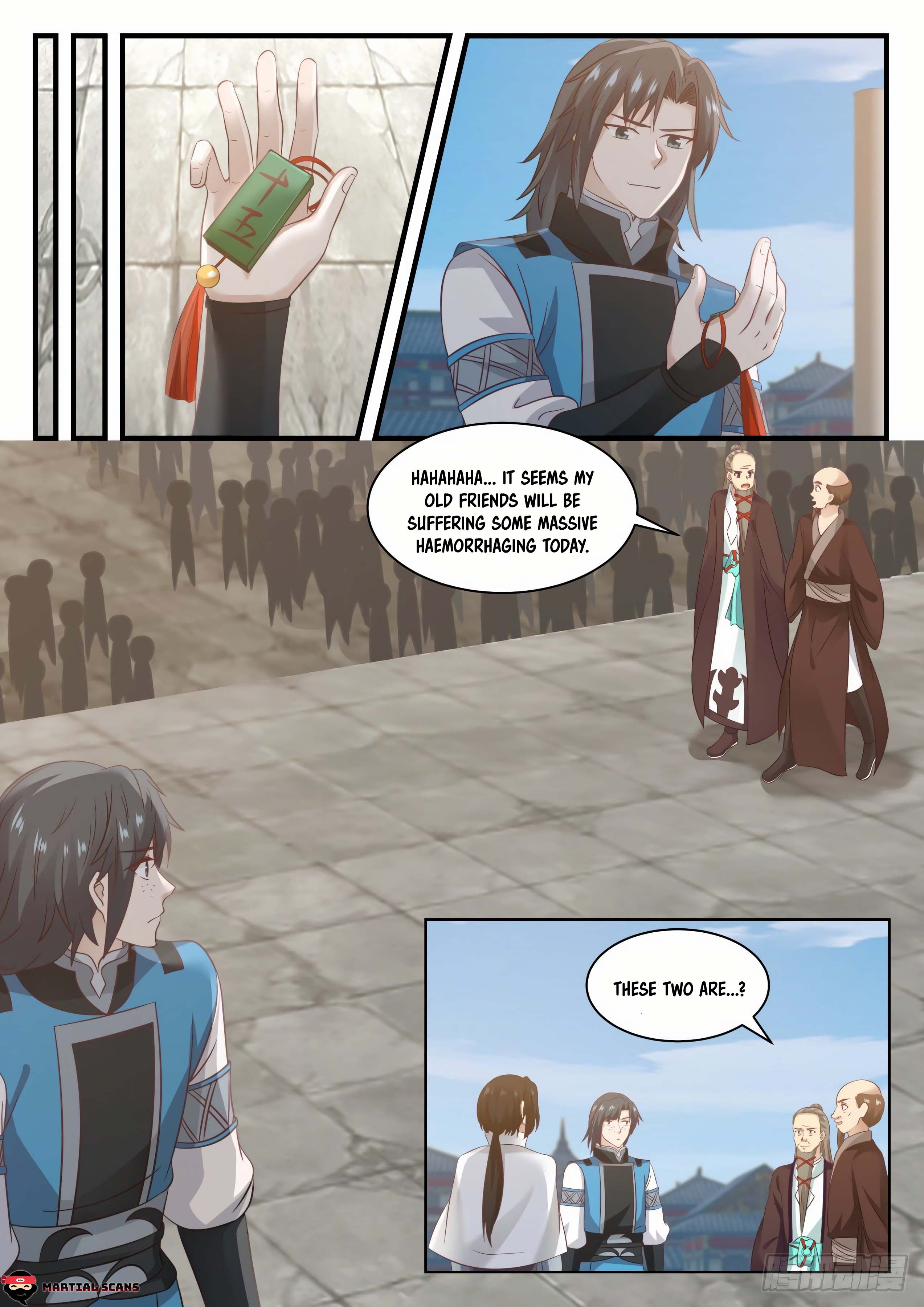 Read Martial Peak Manga Online