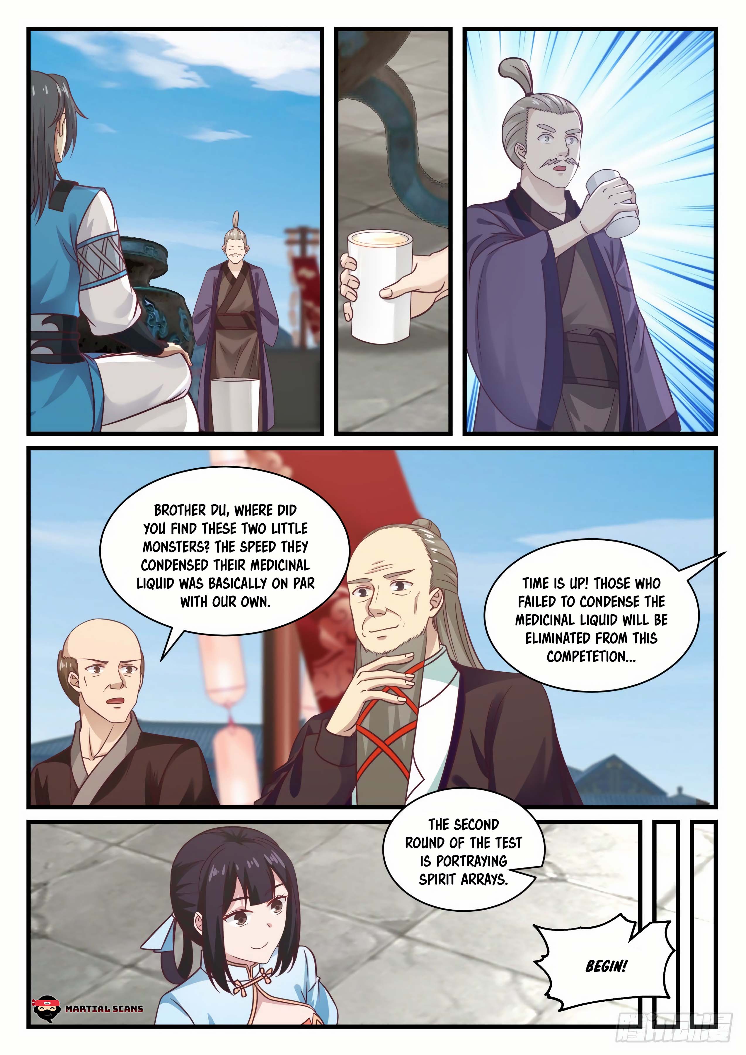 Read Martial Peak Manga Online
