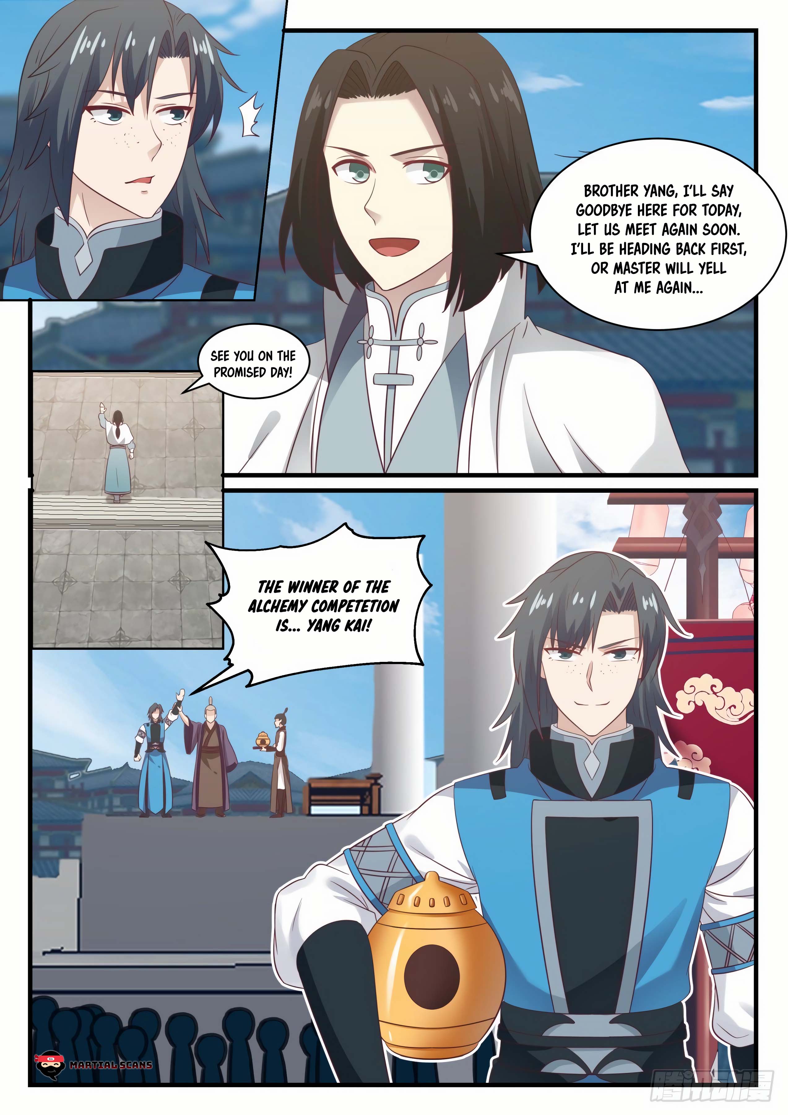 Read Martial Peak Manga Online