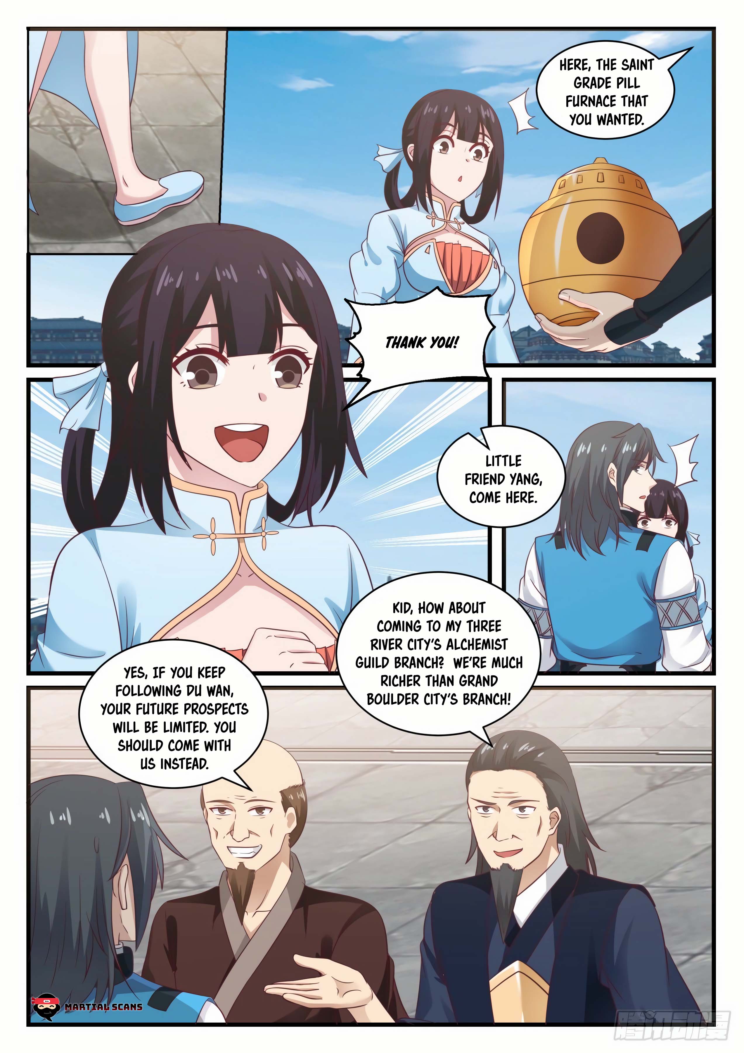 Read Martial Peak Manga Online