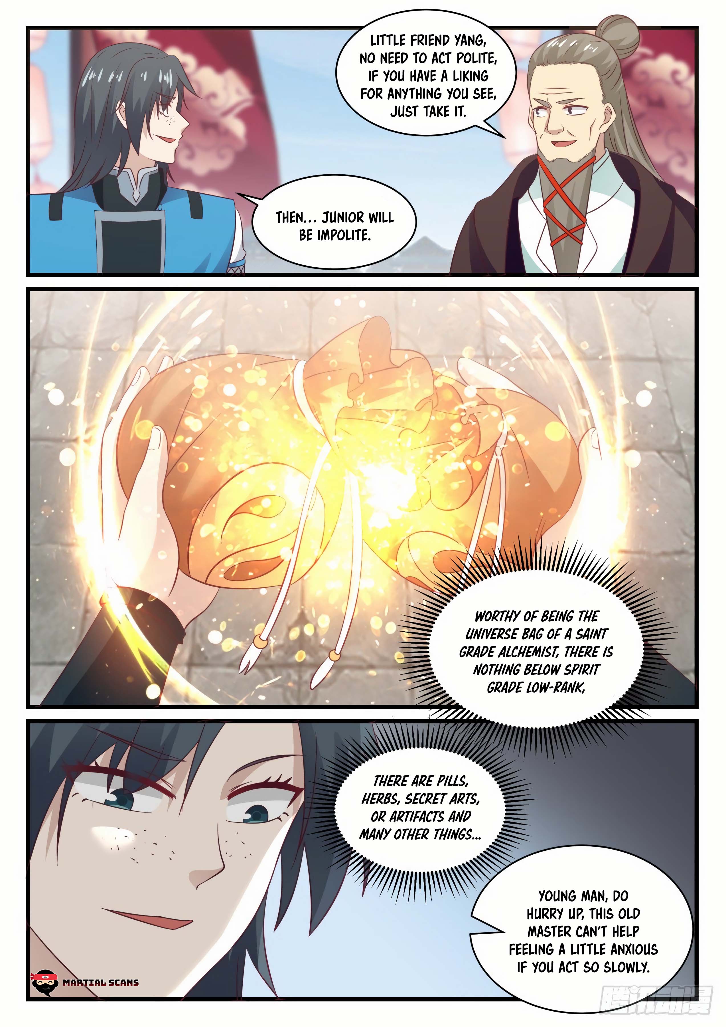 Read Martial Peak Manga Online
