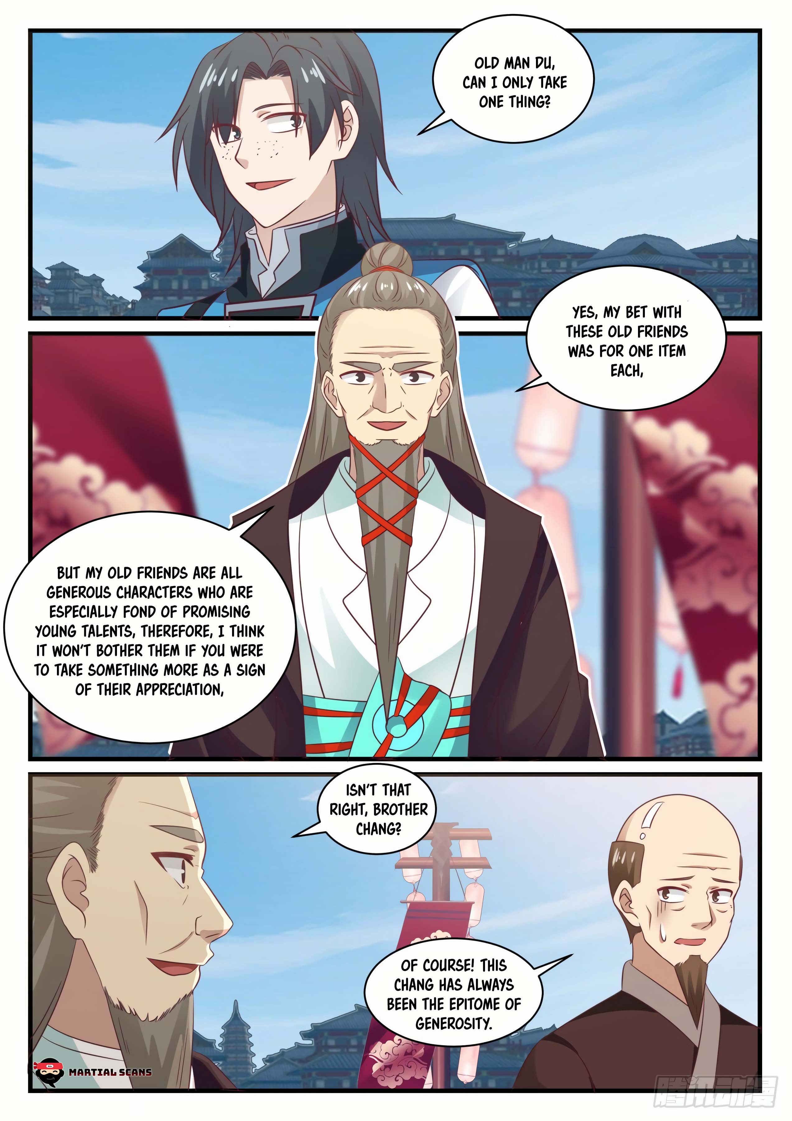 Read Martial Peak Manga Online