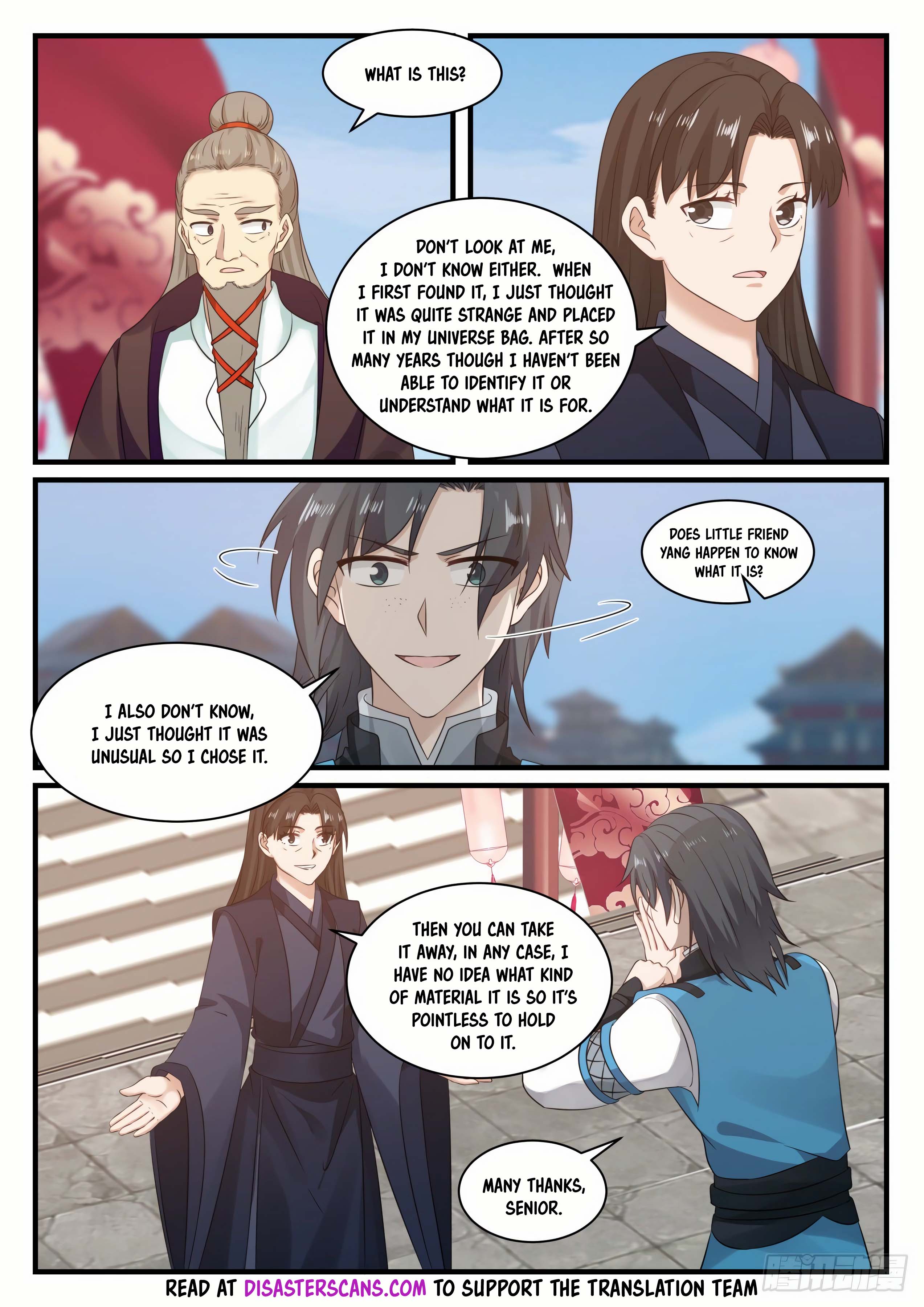 Read Martial Peak Manga Online