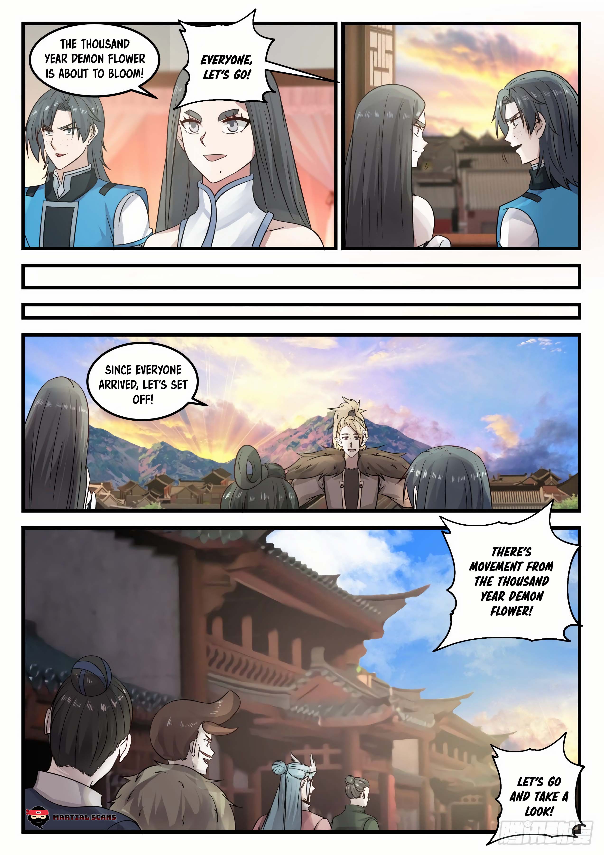 Read Martial Peak Manga Online