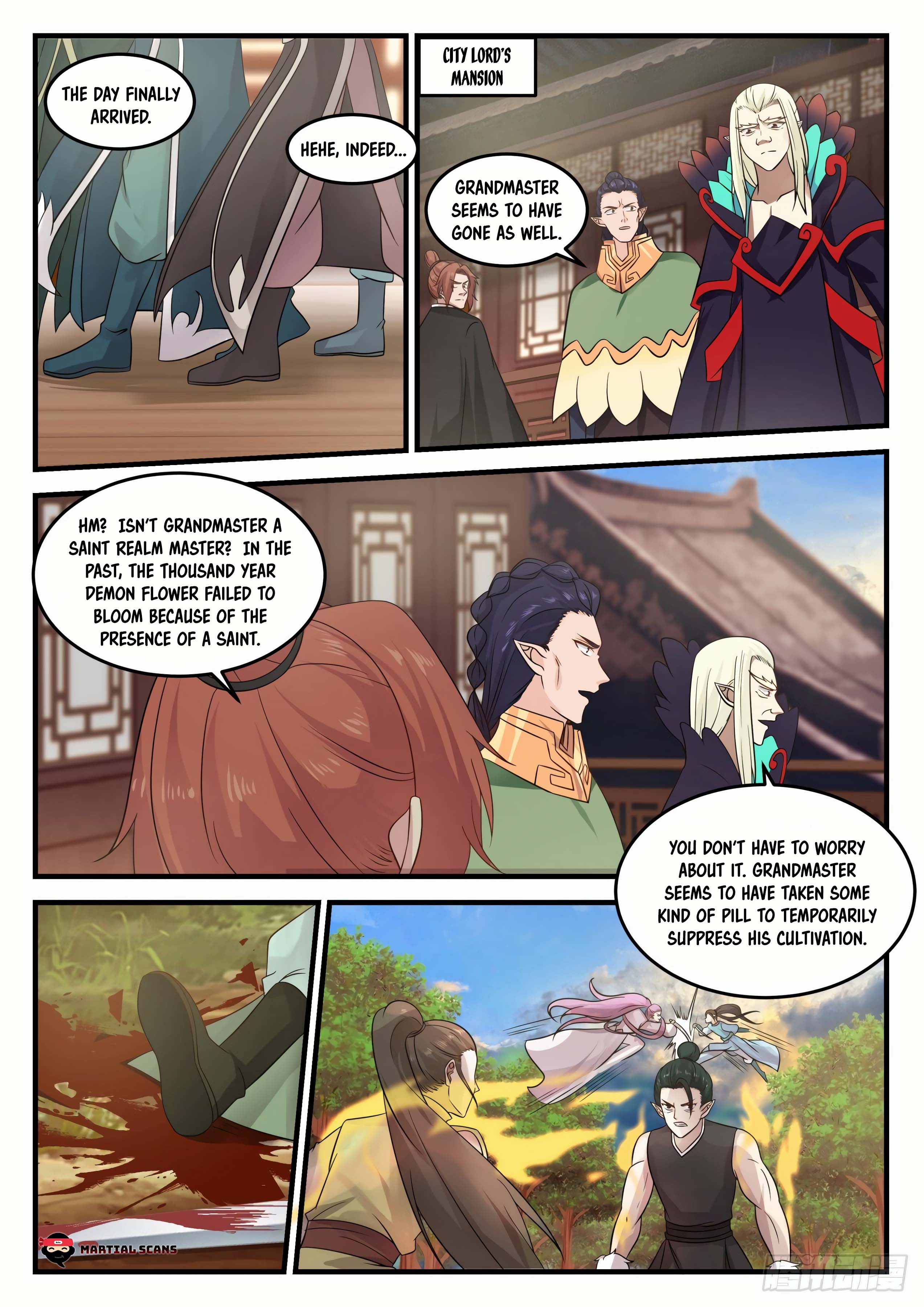 Read Martial Peak Manga Online