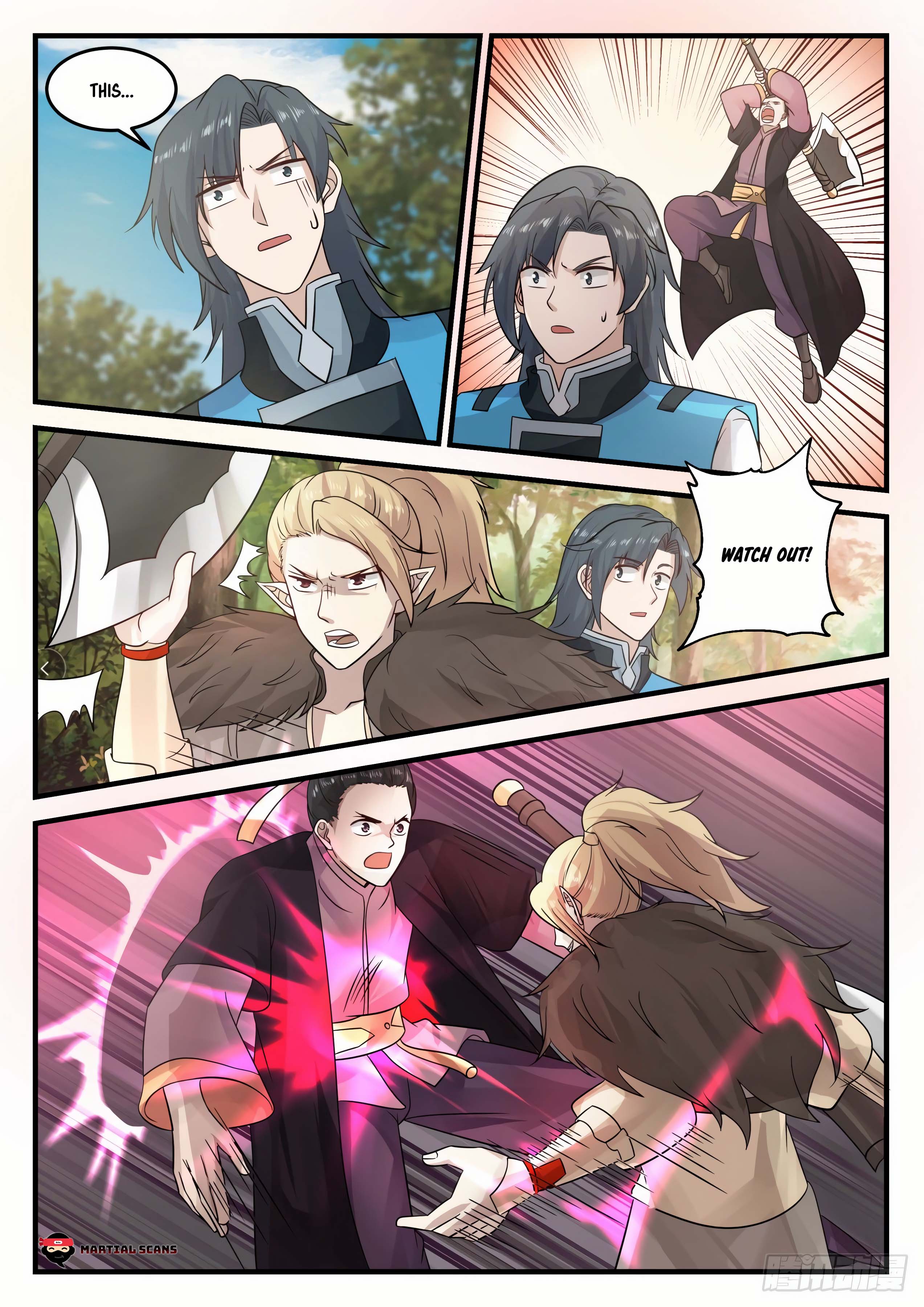 Read Martial Peak Manga Online