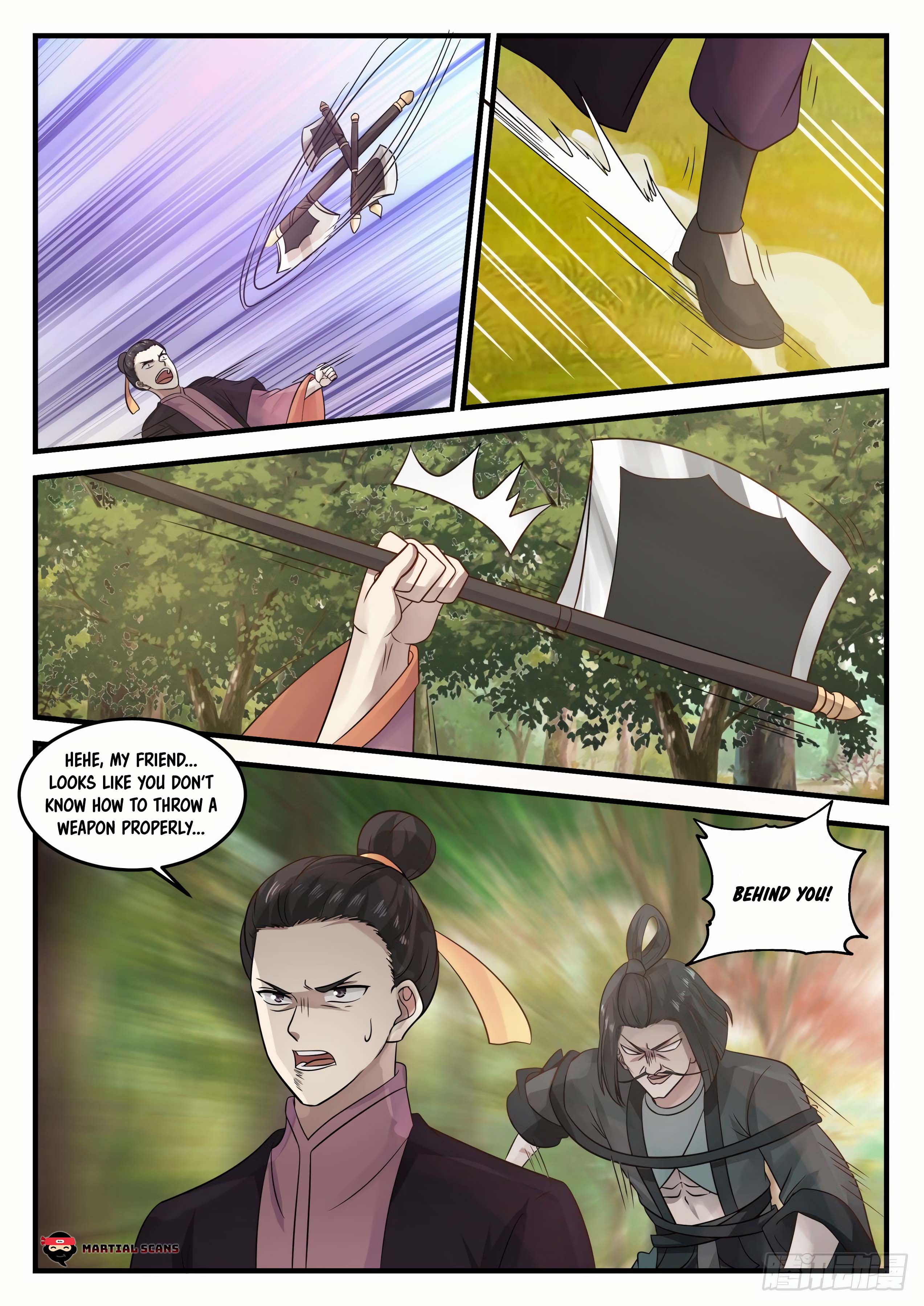 Read Martial Peak Manga Online