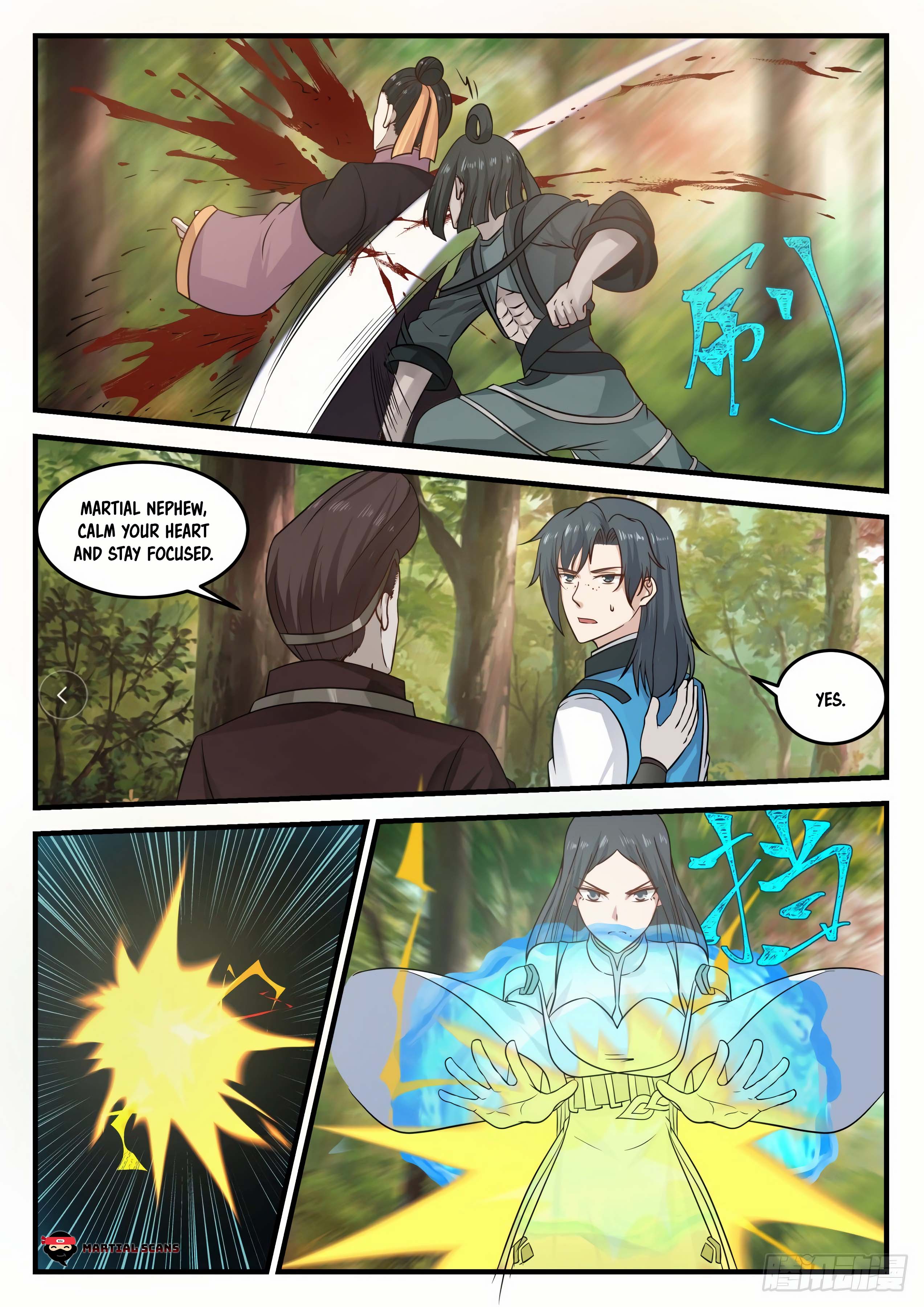Read Martial Peak Manga Online
