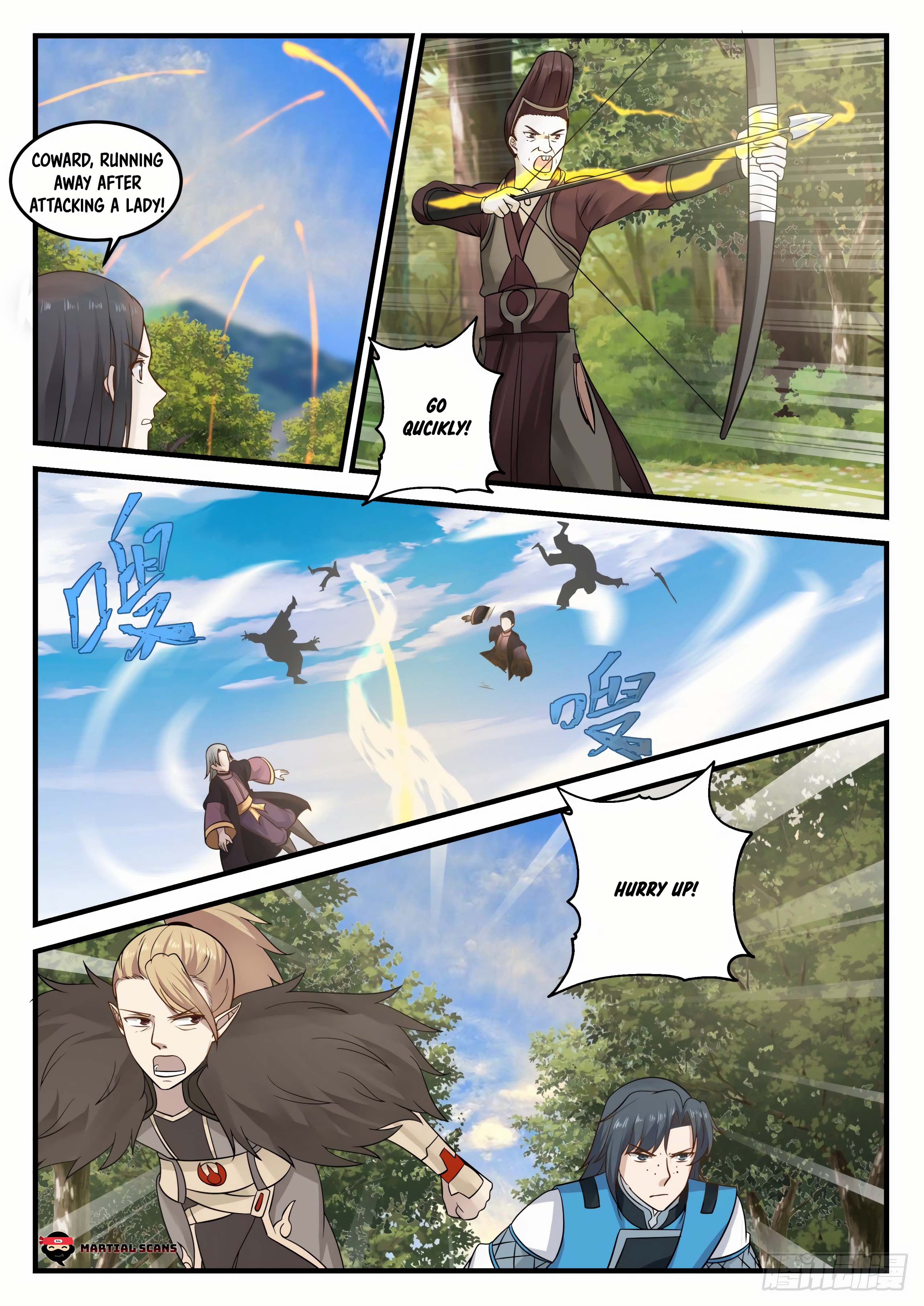 Read Martial Peak Manga Online