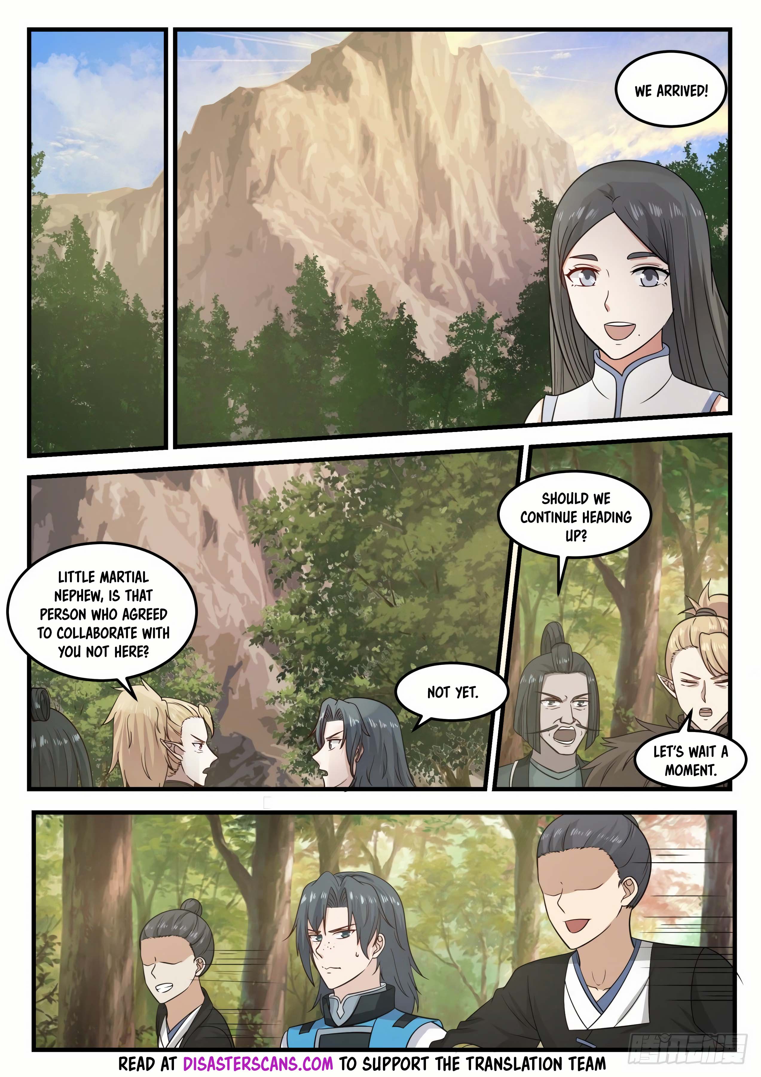 Read Martial Peak Manga Online