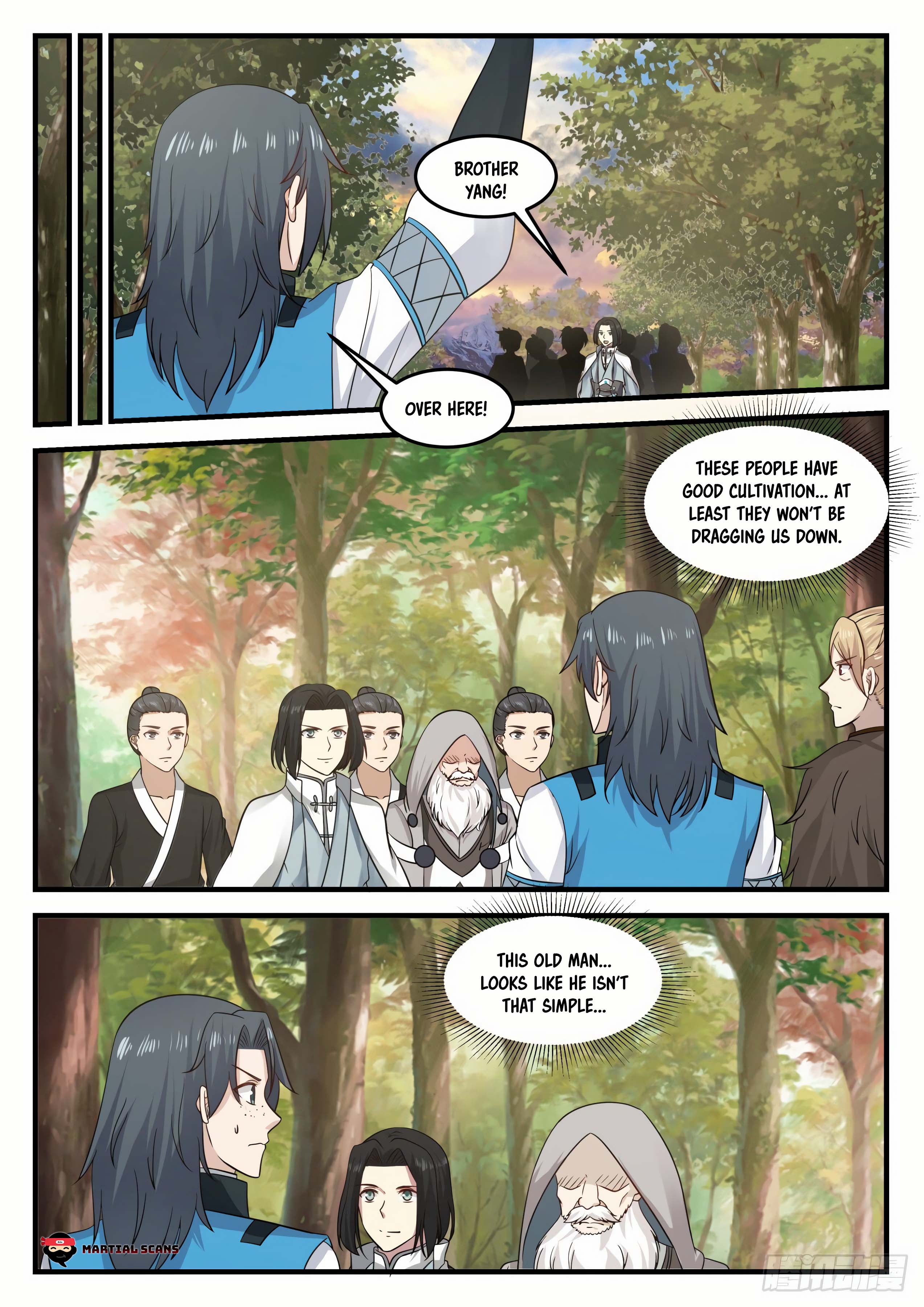 Read Martial Peak Manga Online
