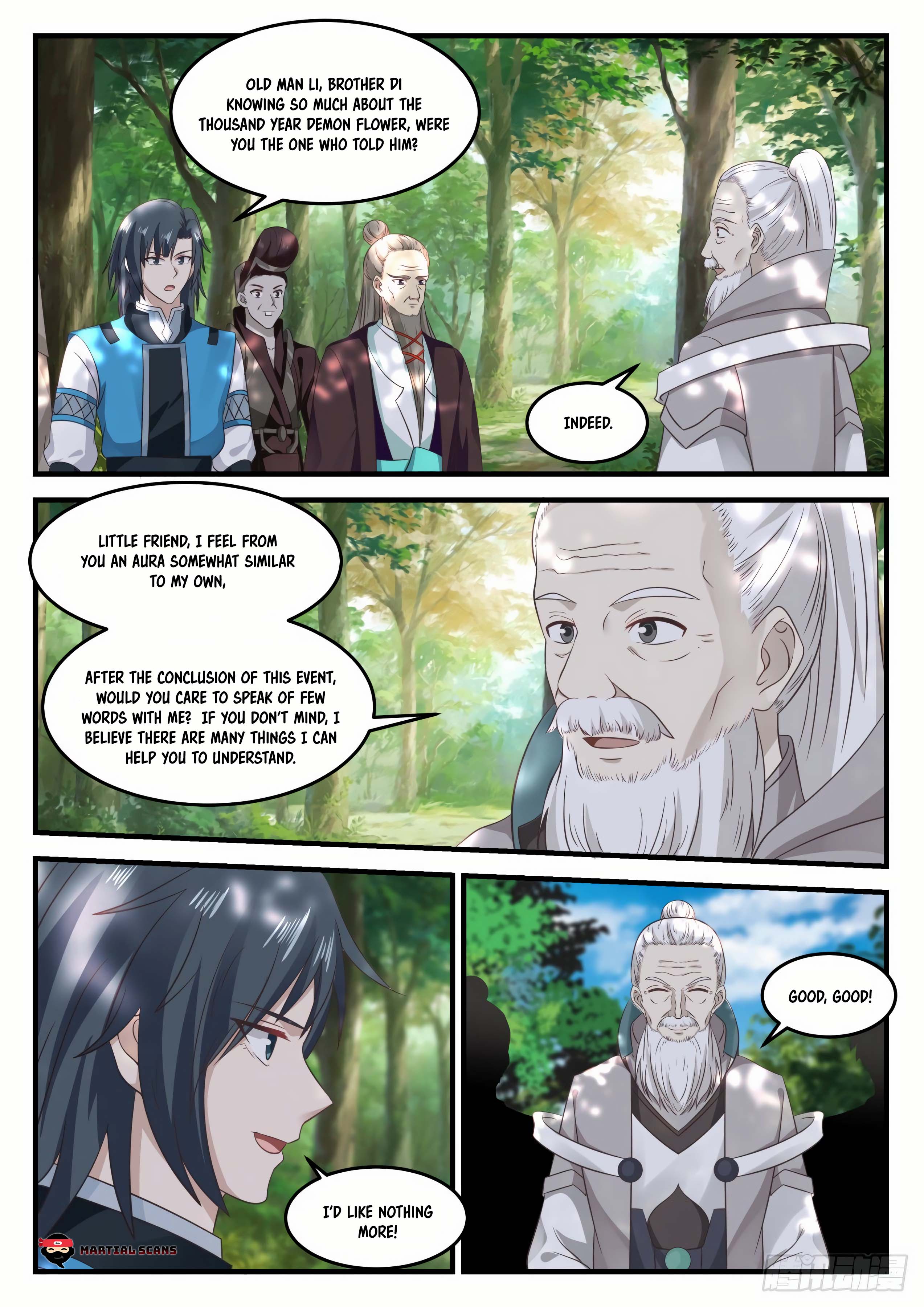 Read Martial Peak Manga Online