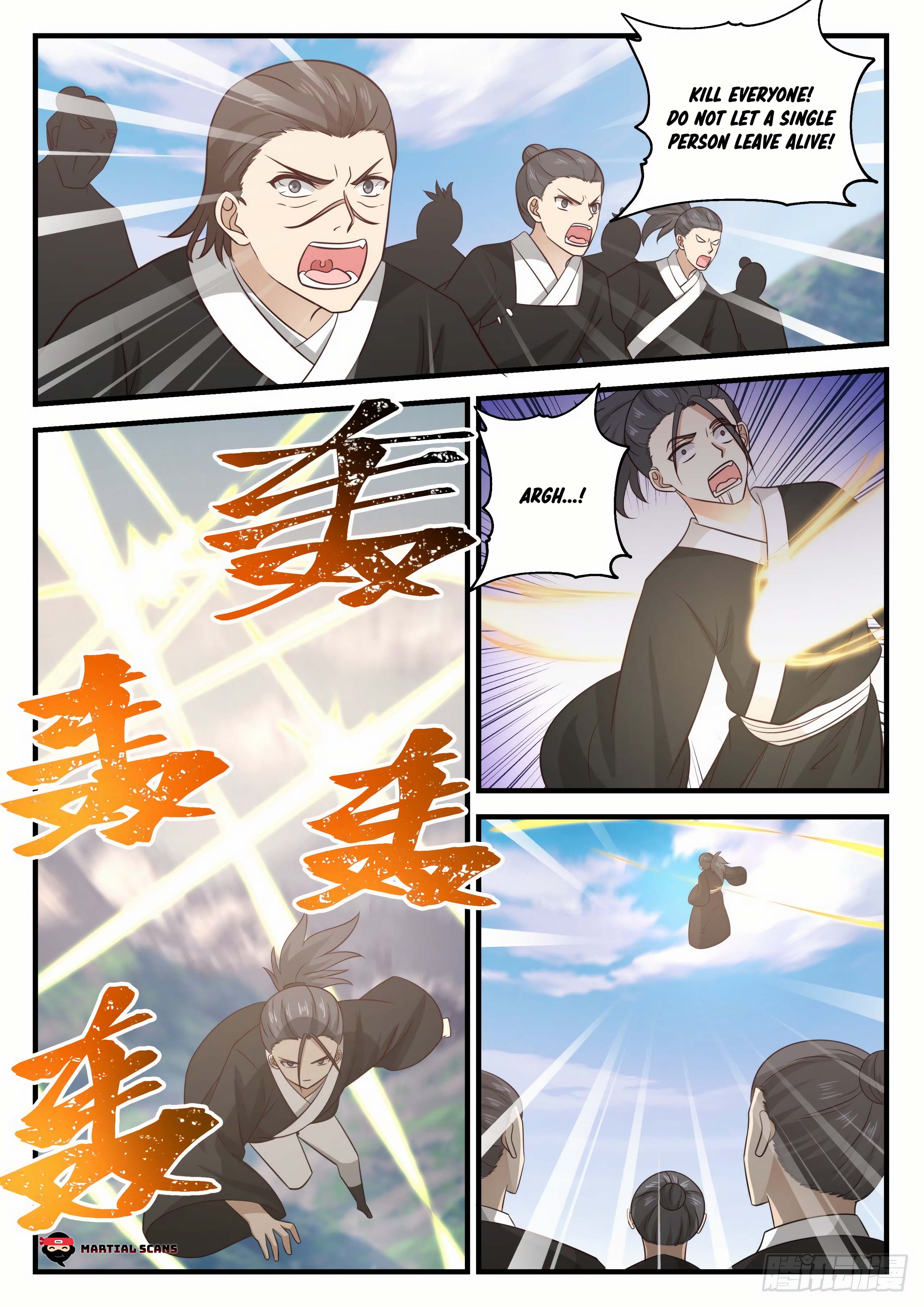 Read Martial Peak Manga Online