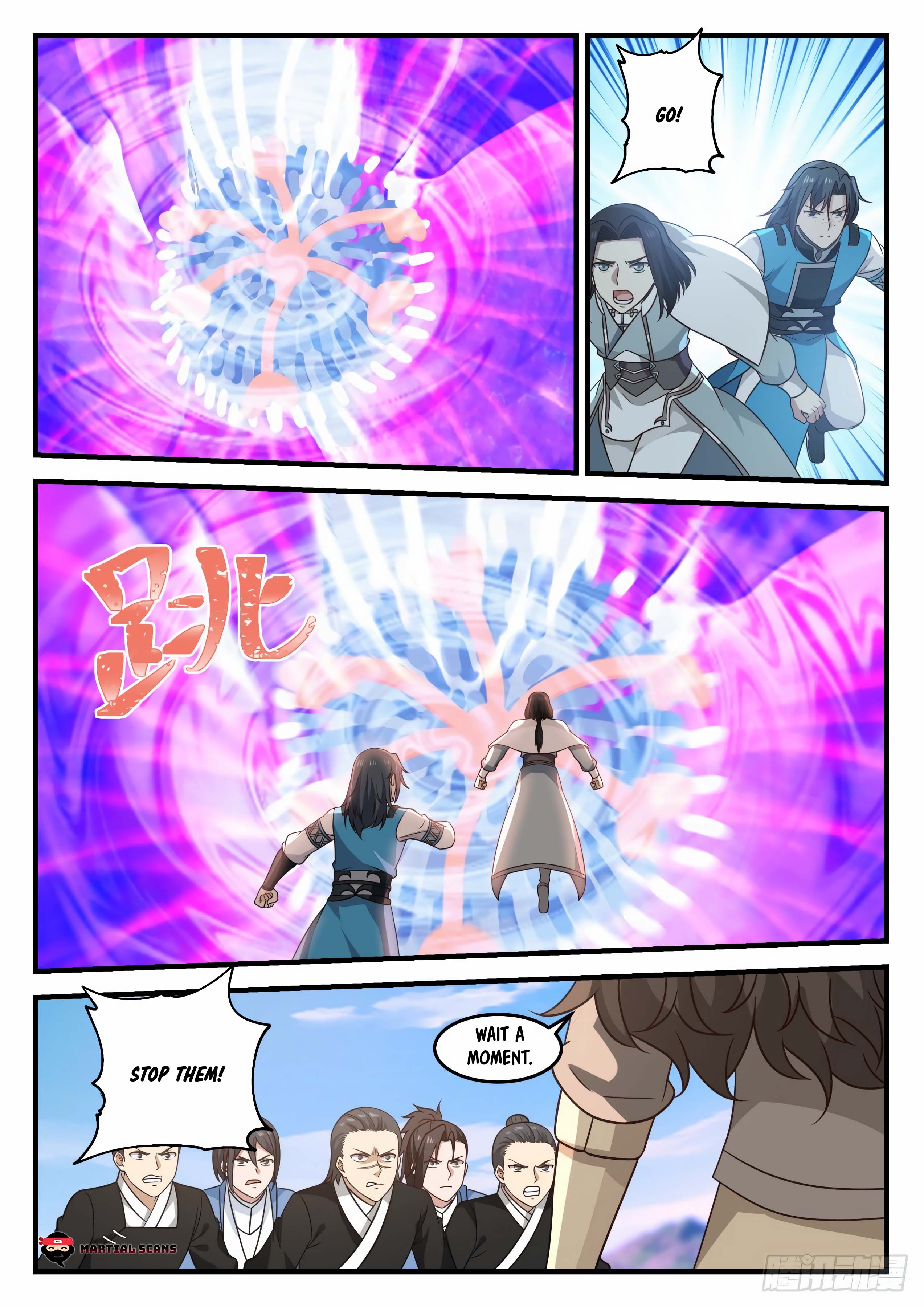Read Martial Peak Manga Online