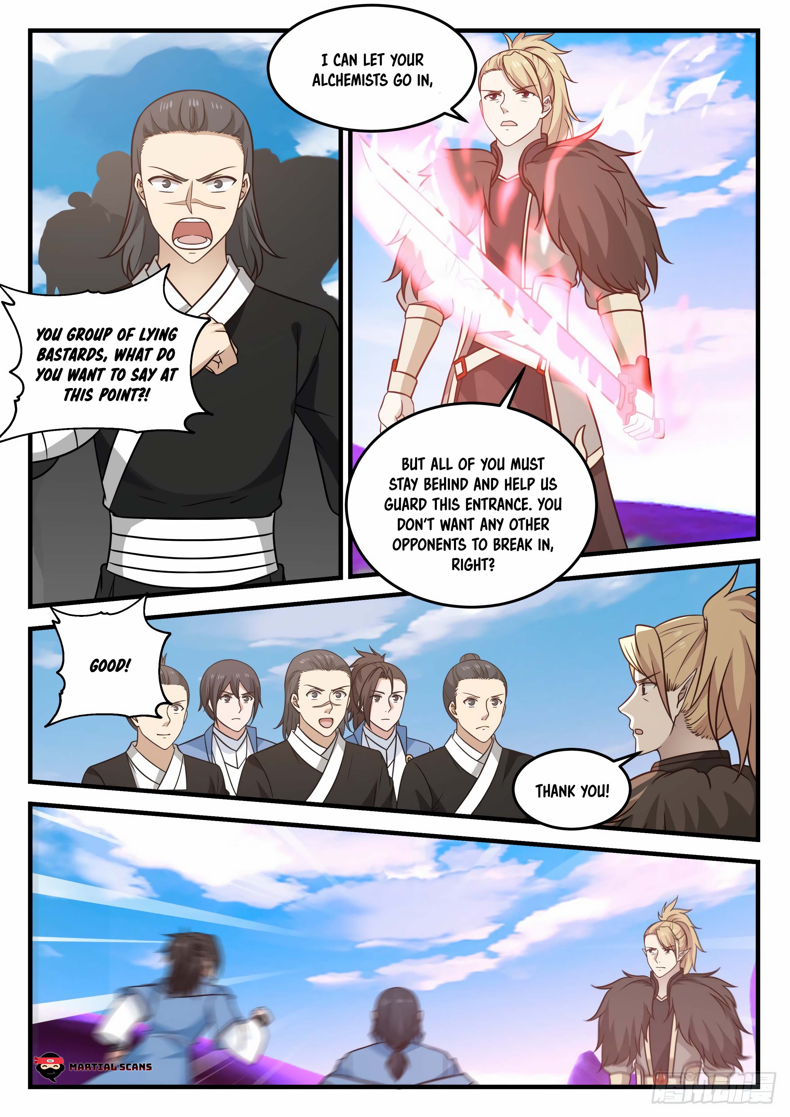 Read Martial Peak Manga Online
