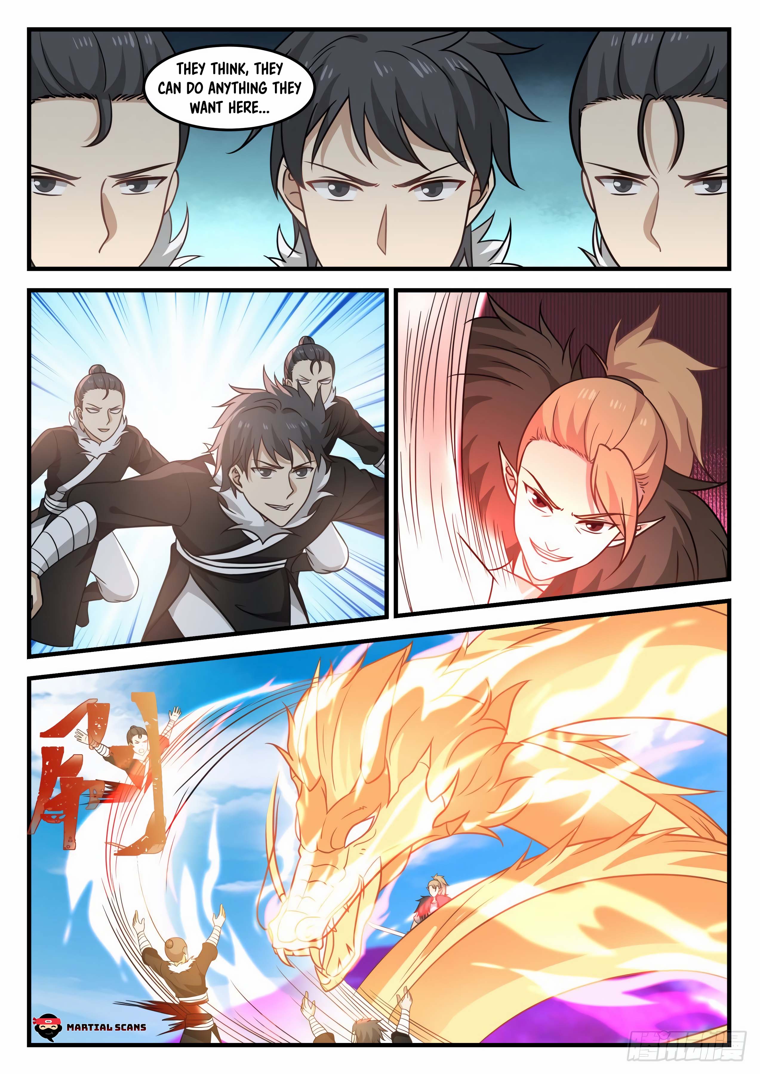 Read Martial Peak Manga Online
