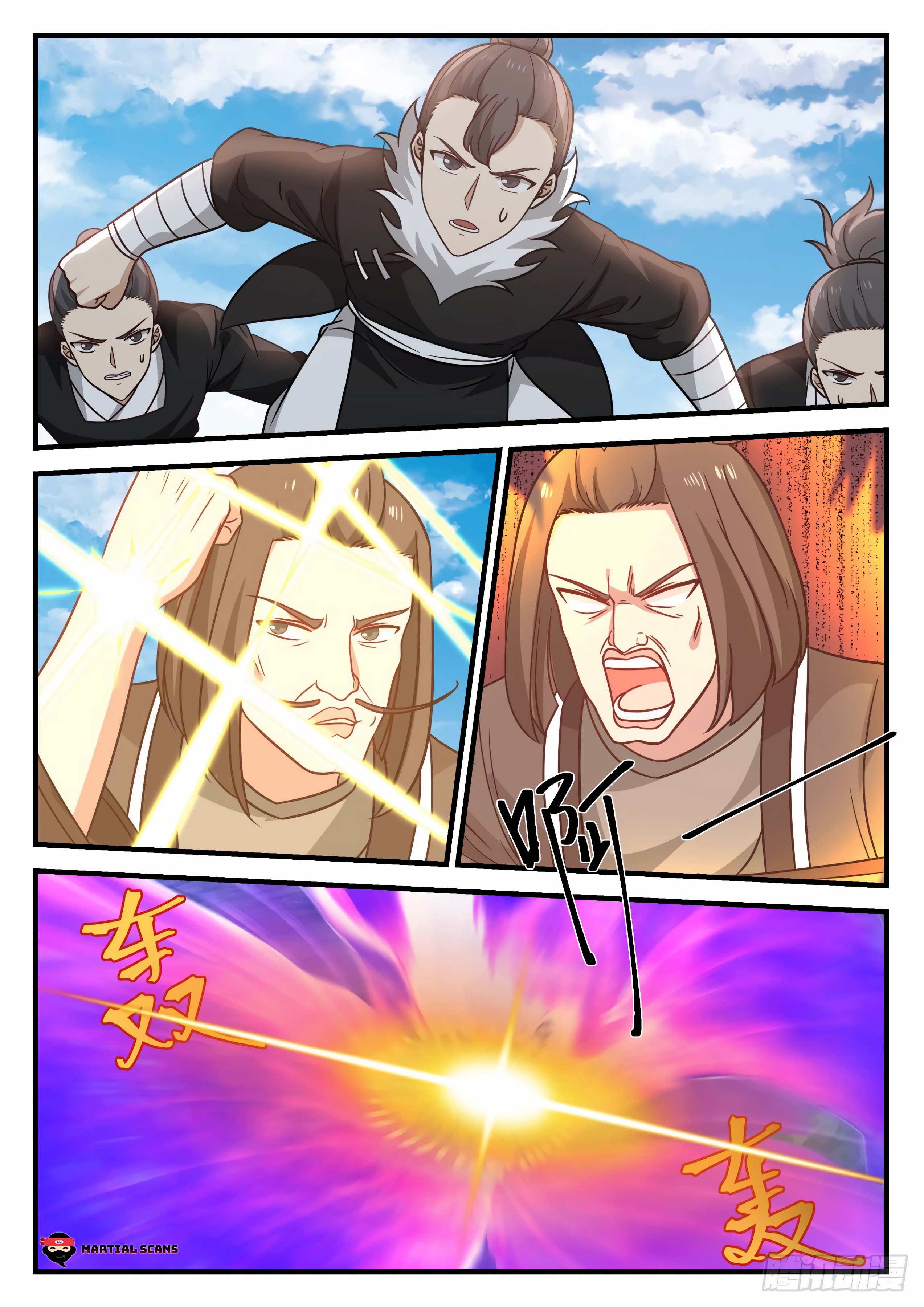 Read Martial Peak Manga Online