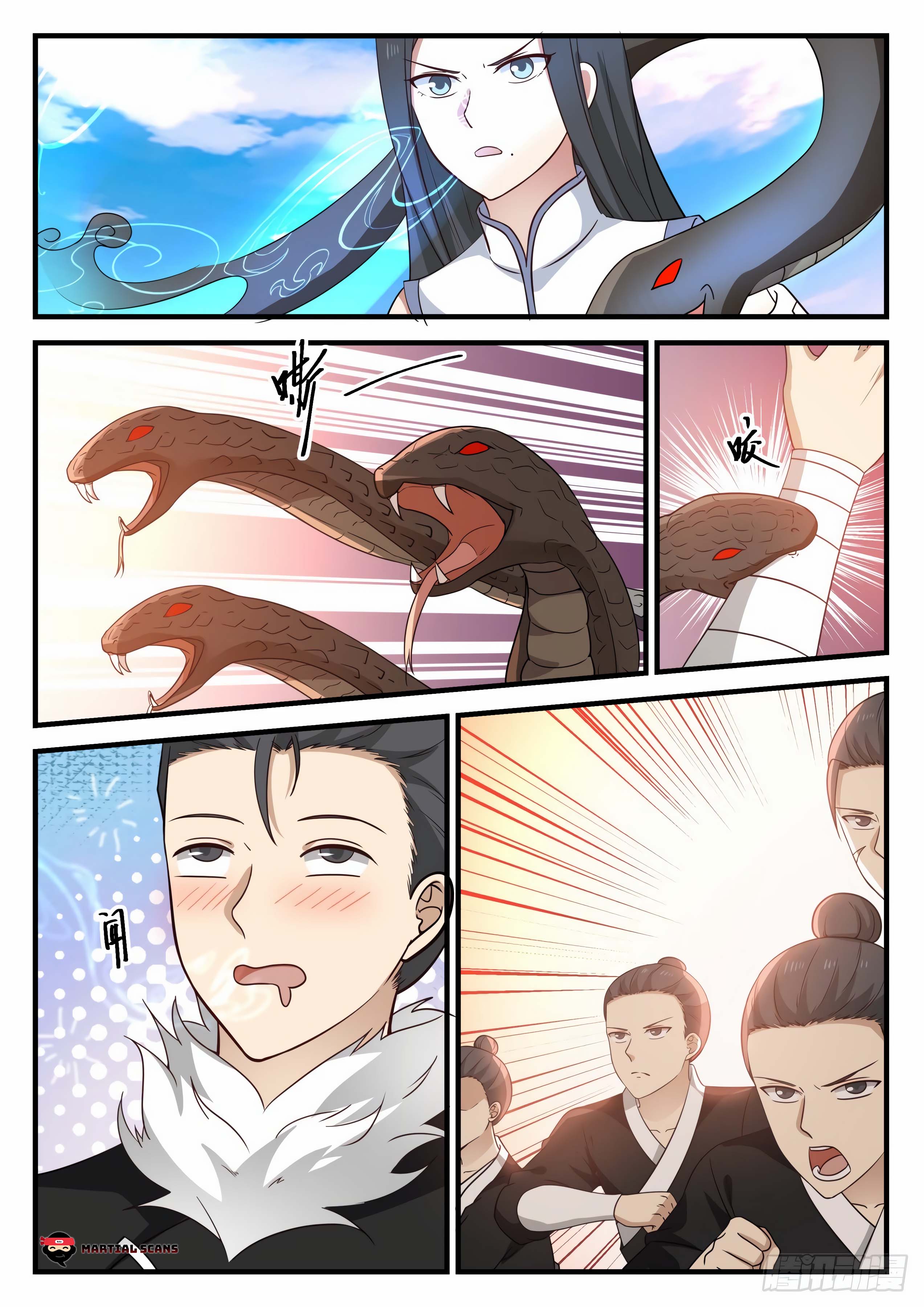 Read Martial Peak Manga Online
