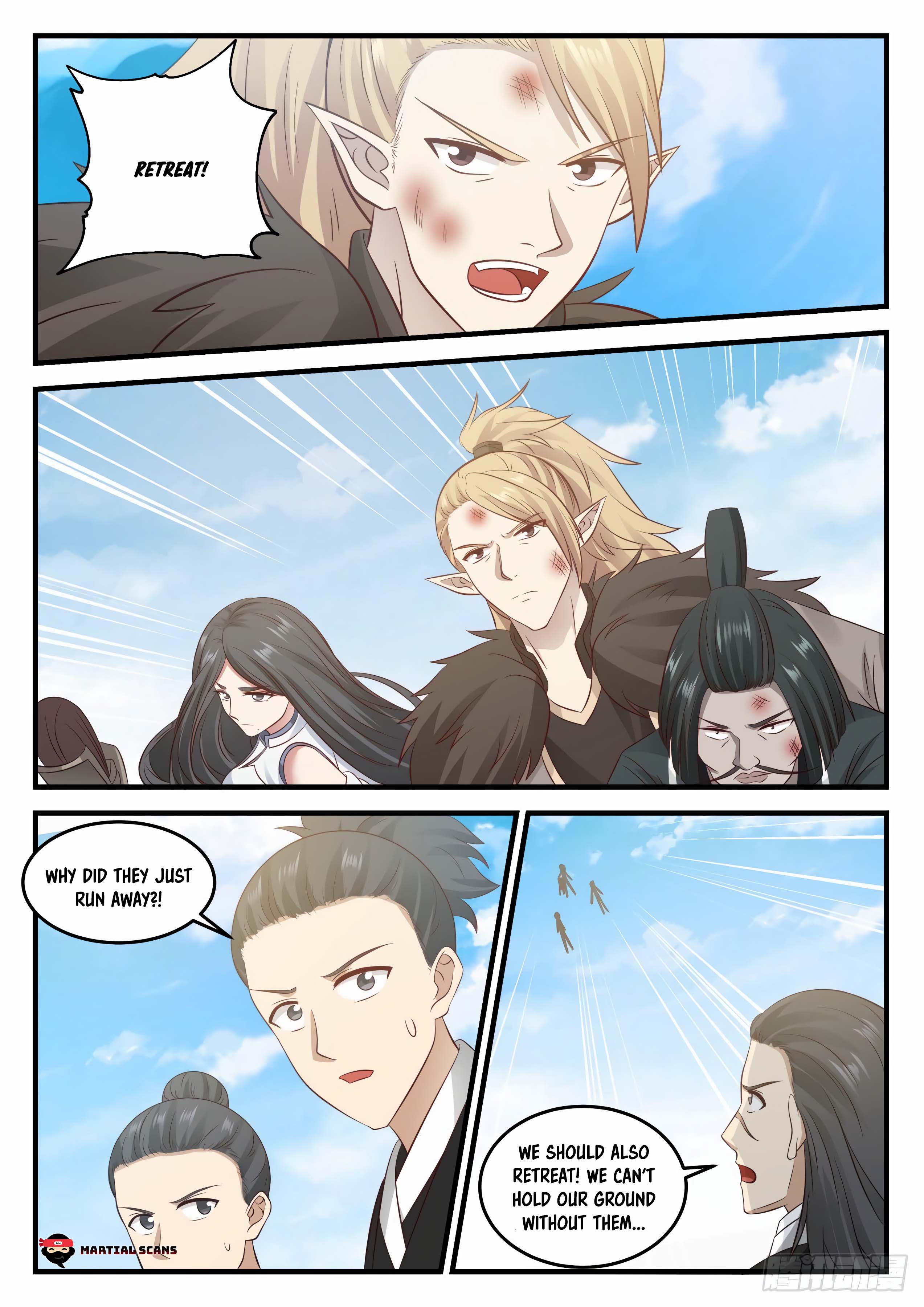 Read Martial Peak Manga Online