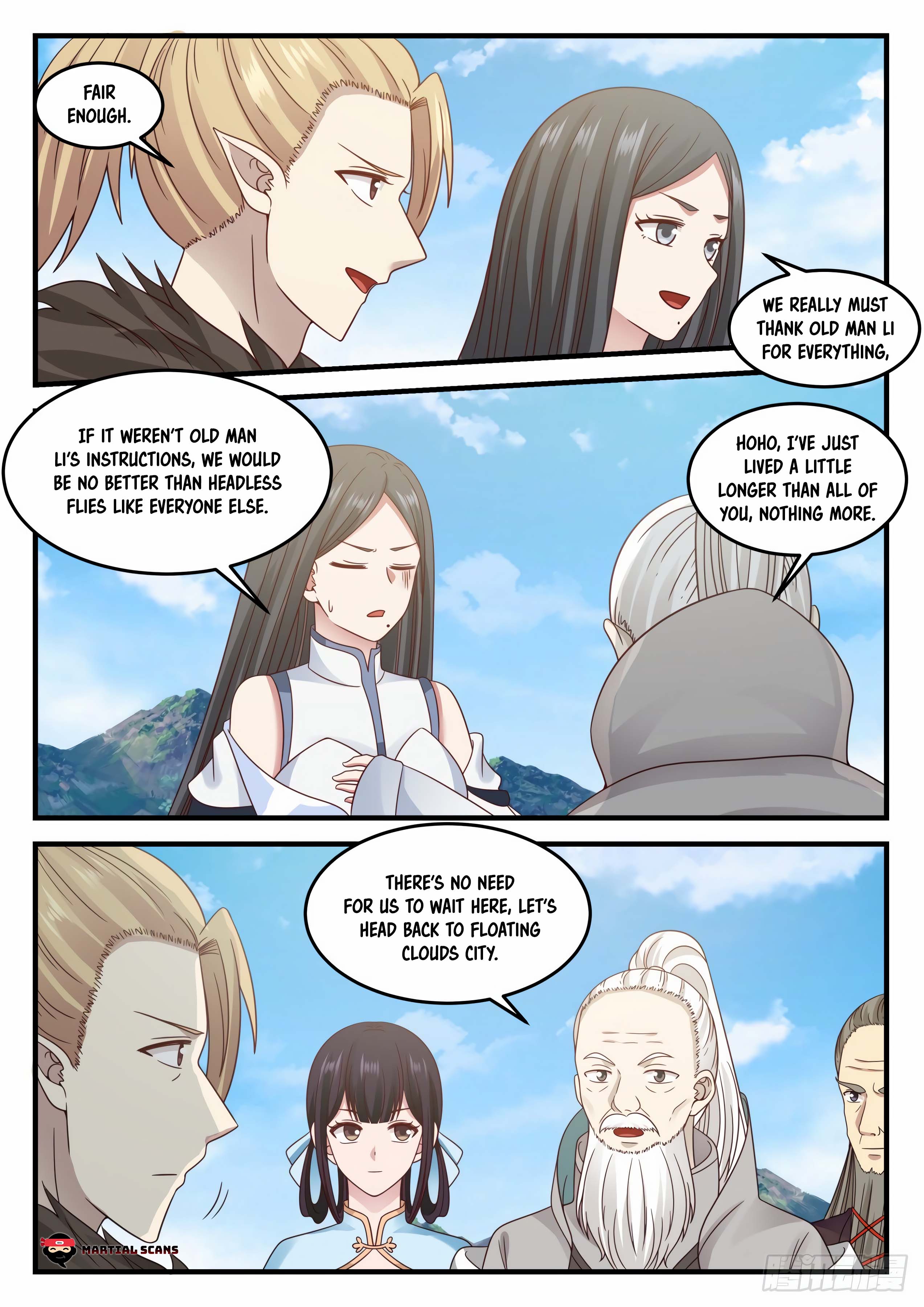 Read Martial Peak Manga Online