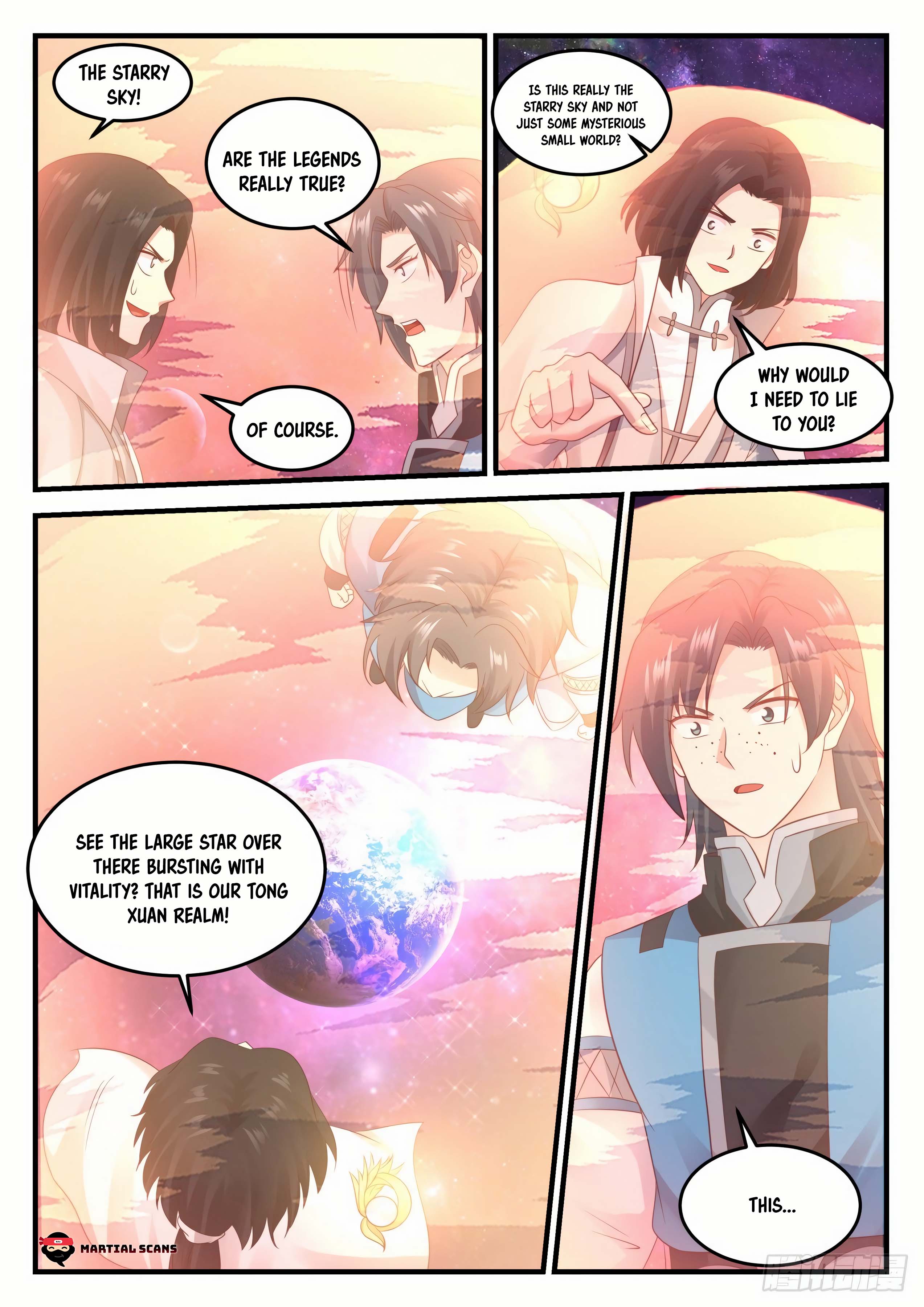 Read Martial Peak Manga Online