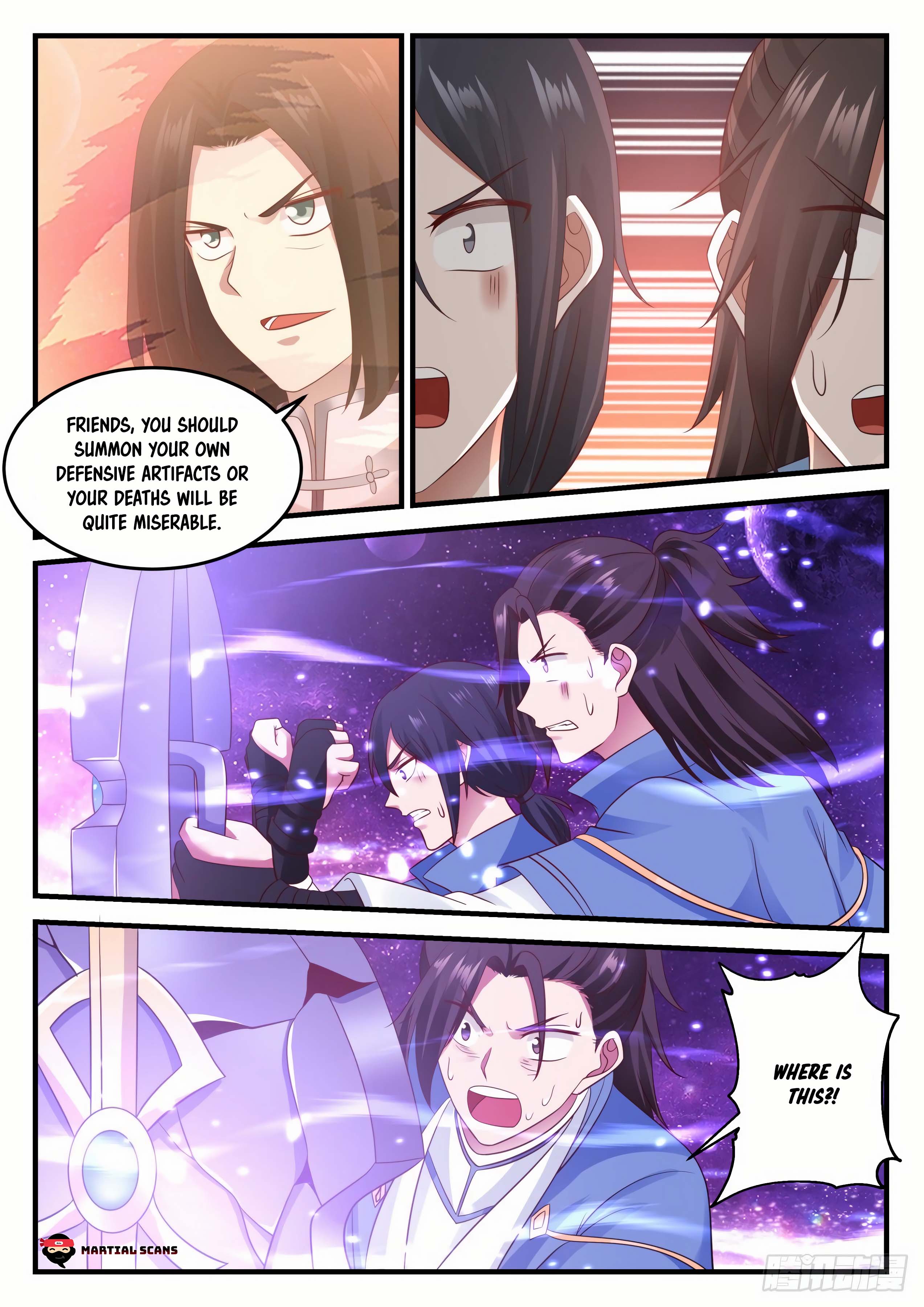 Read Martial Peak Manga Online