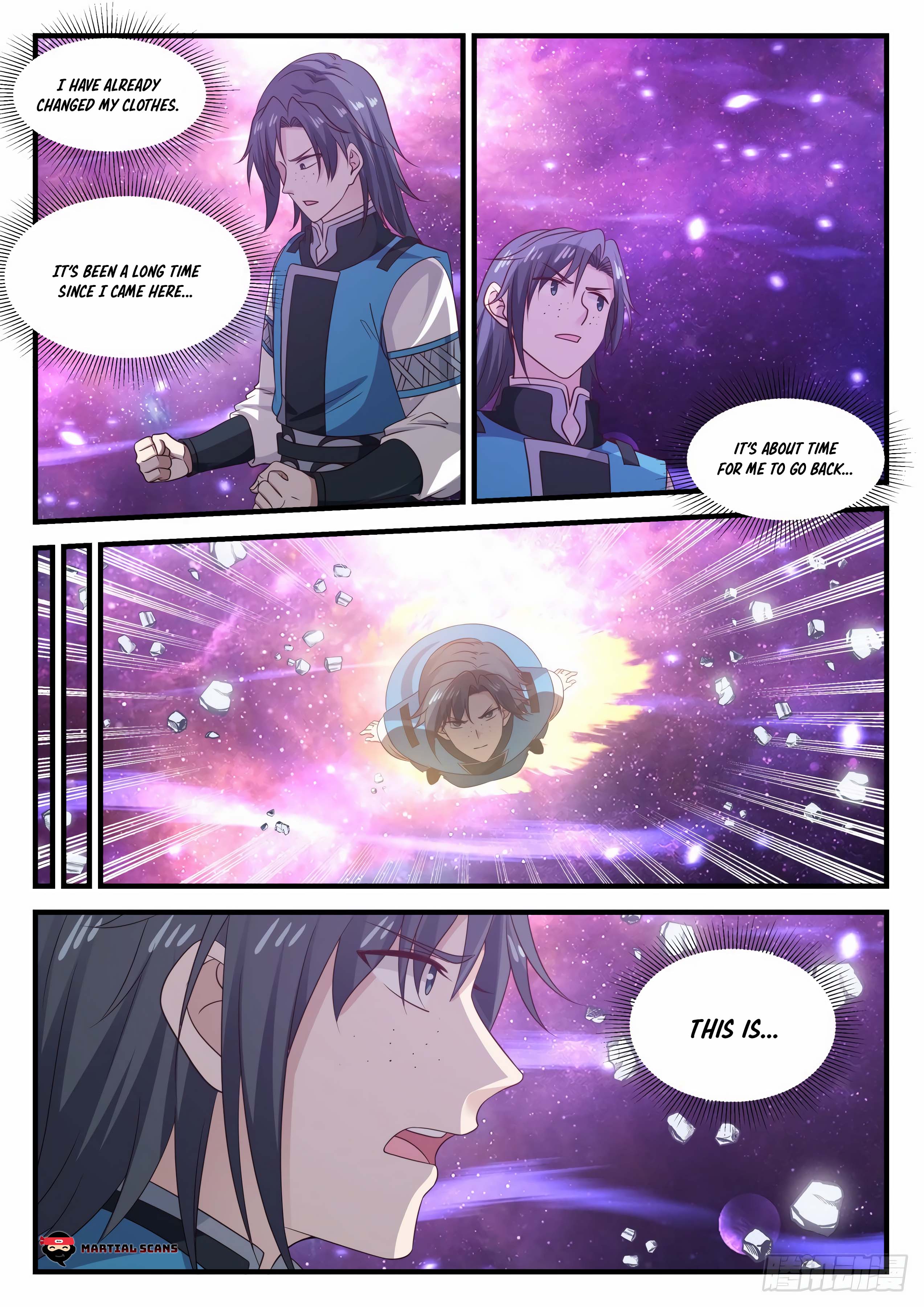 Read Martial Peak Manga Online