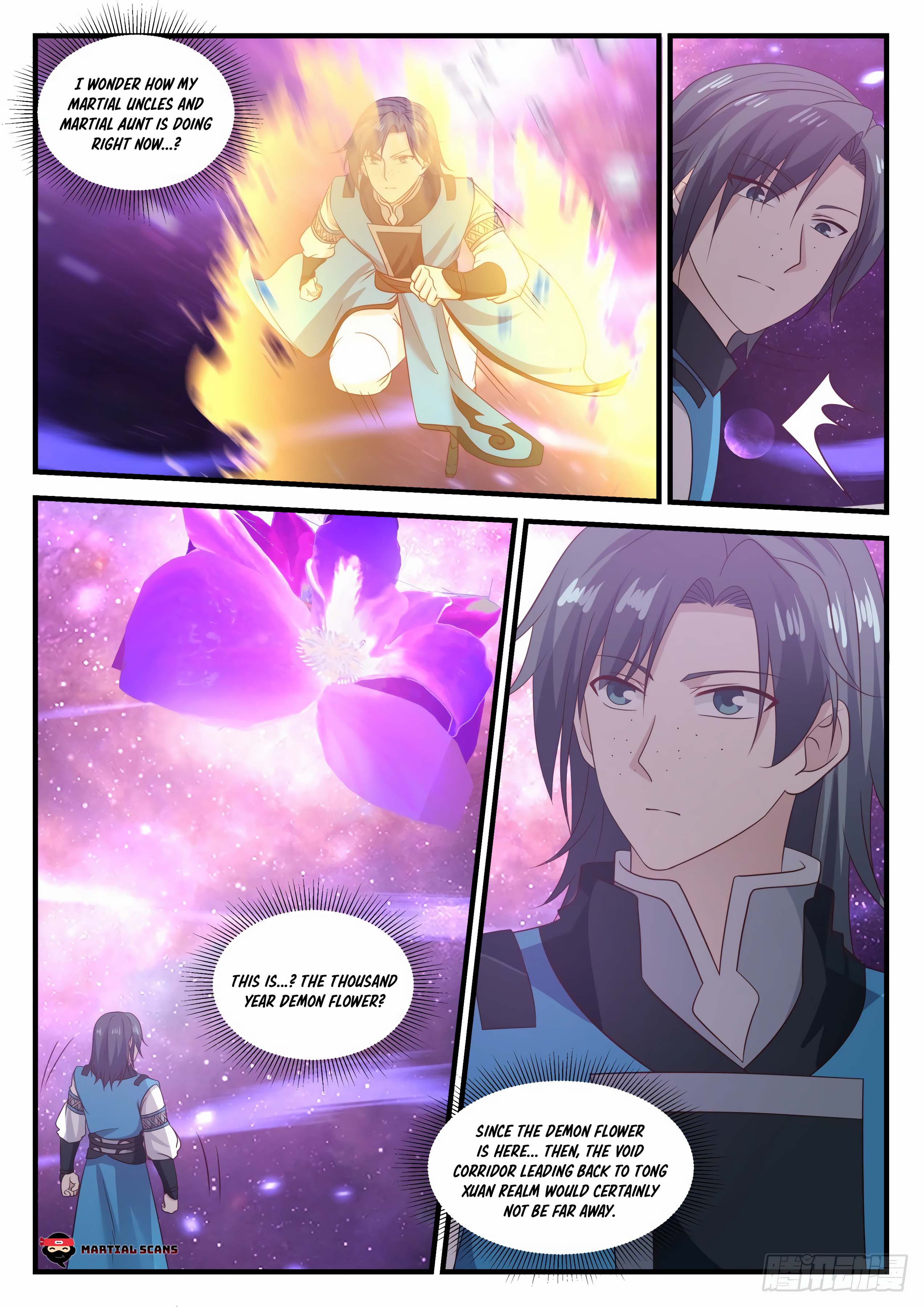 Read Martial Peak Manga Online