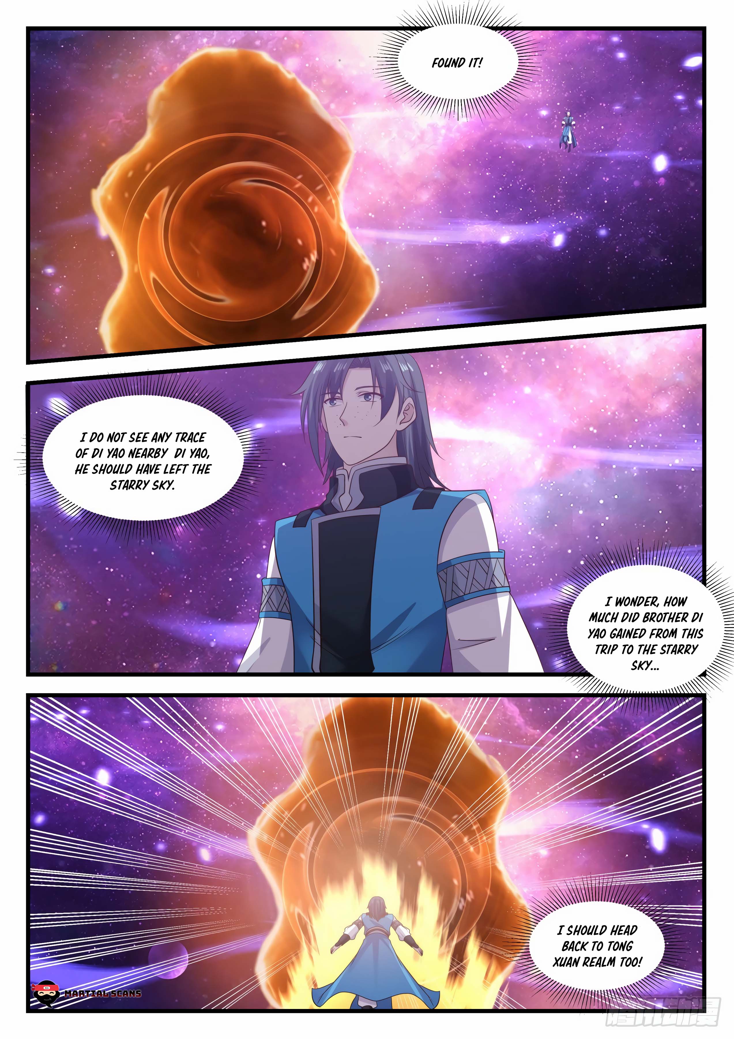 Read Martial Peak Manga Online