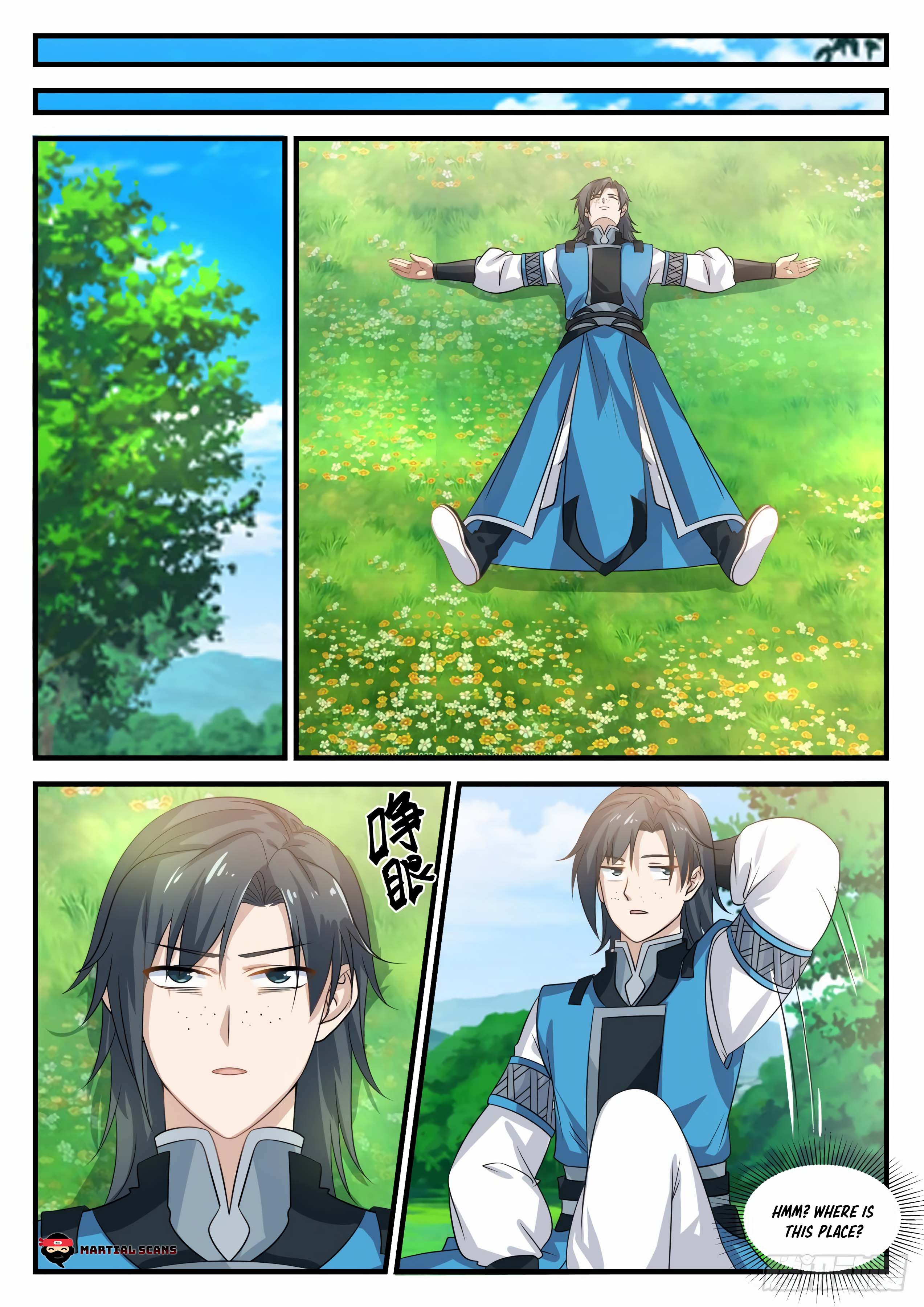 Read Martial Peak Manga Online