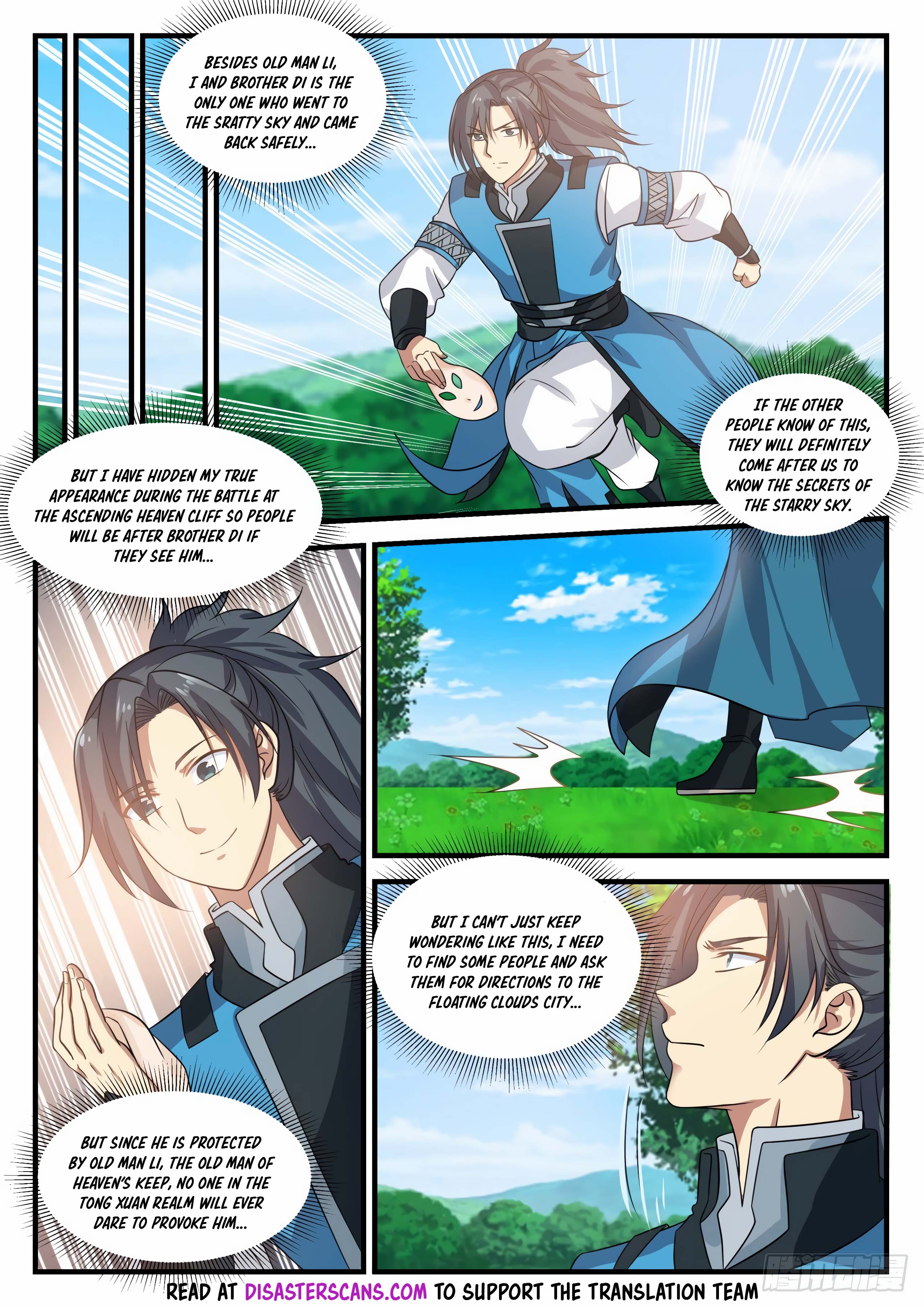 Read Martial Peak Manga Online