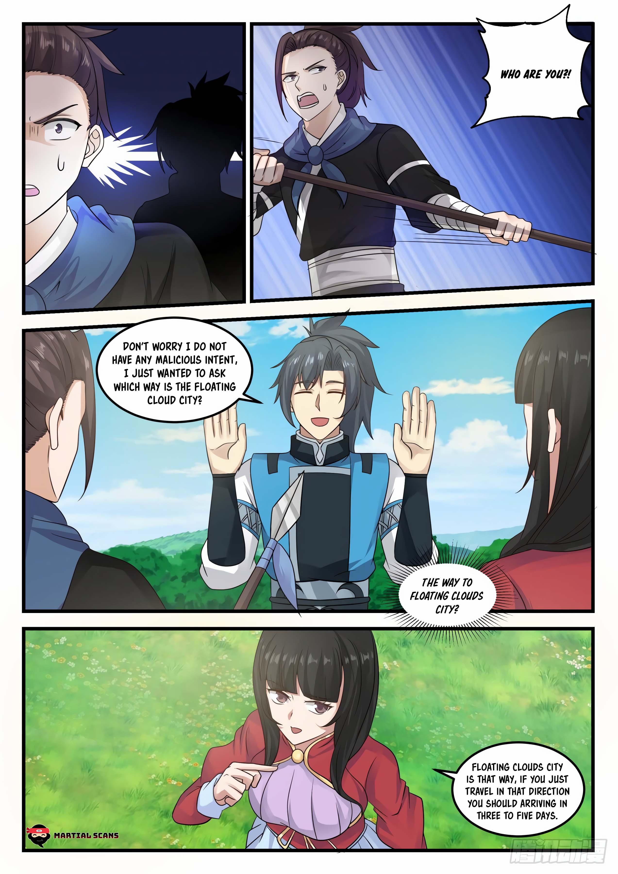 Read Martial Peak Manga Online