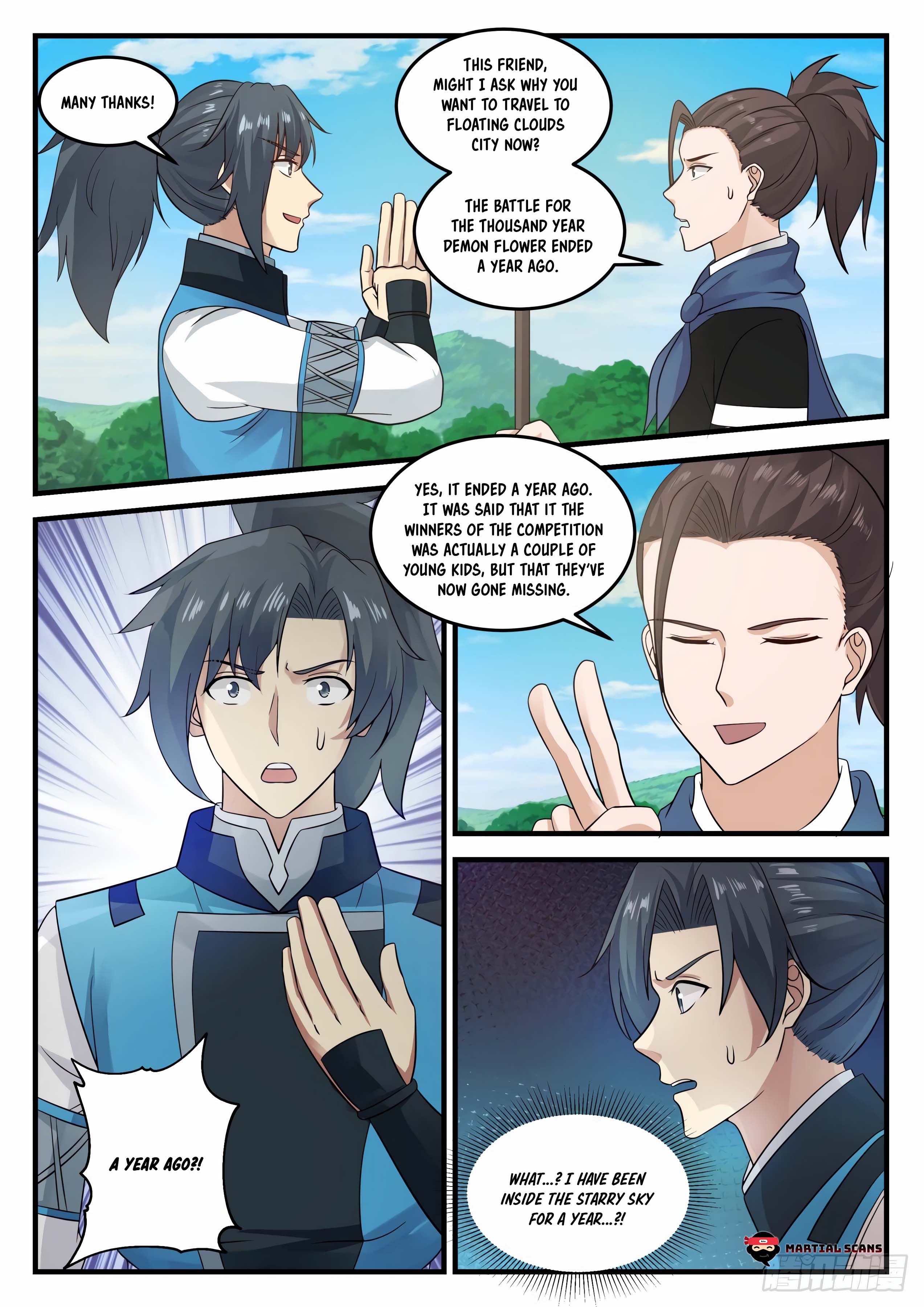 Read Martial Peak Manga Online
