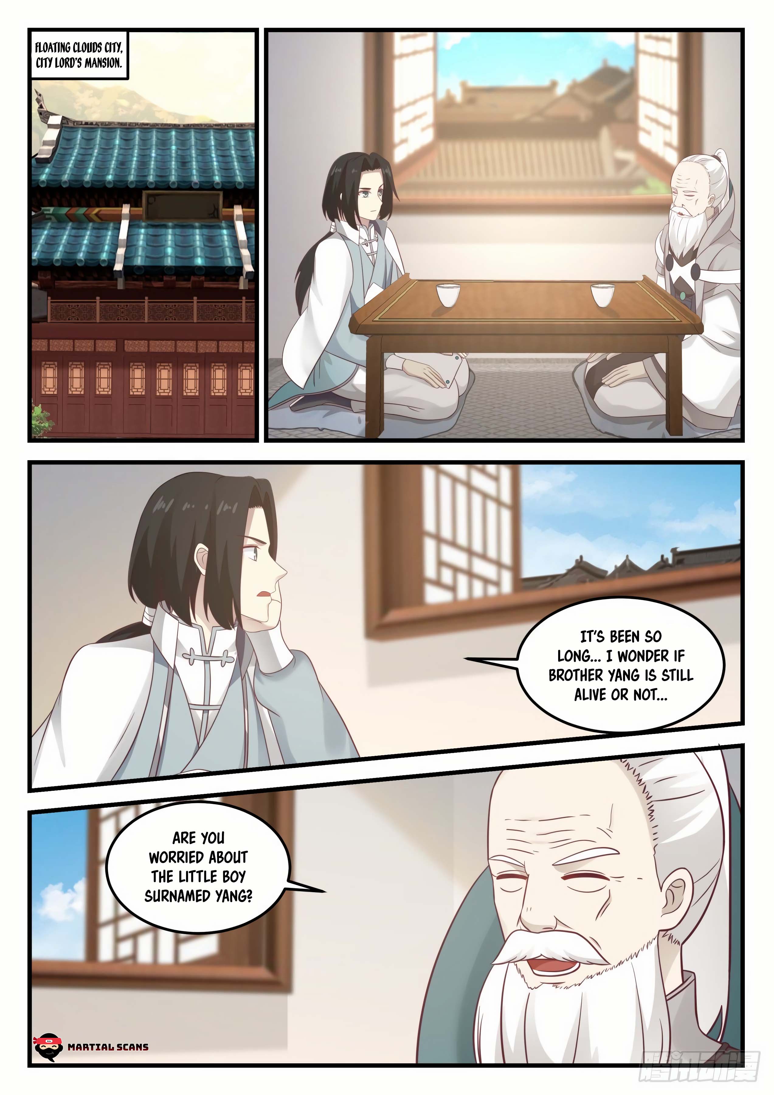 Read Martial Peak Manga Online