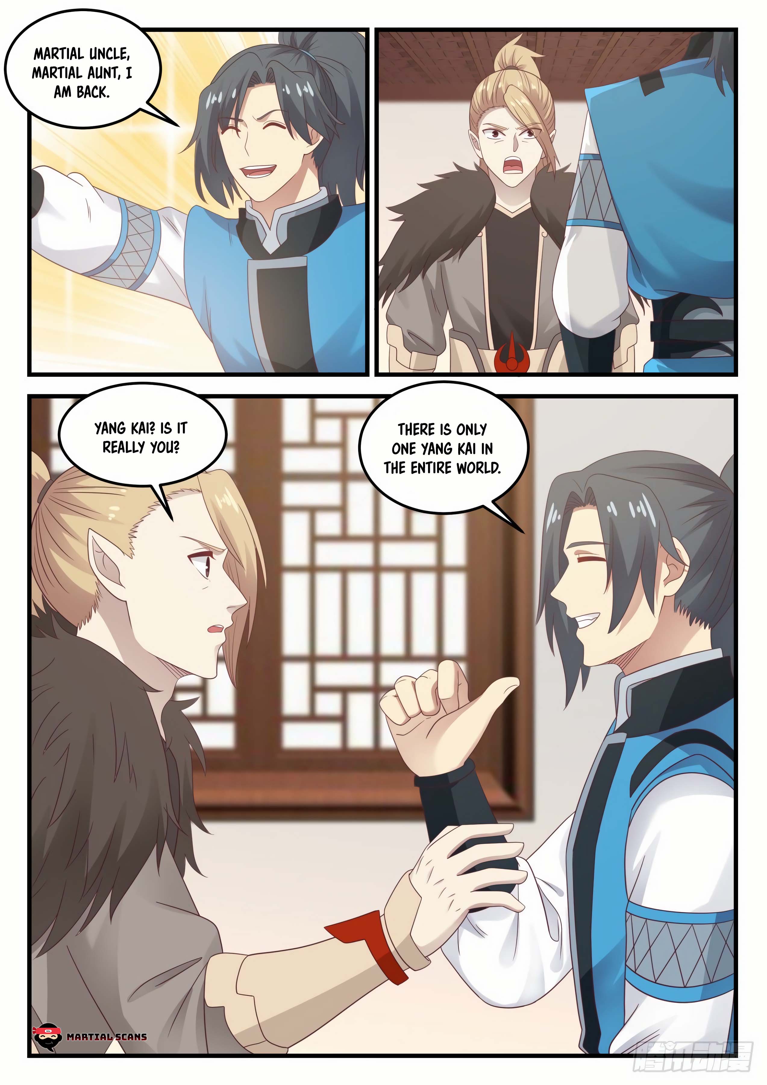 Read Martial Peak Manga Online