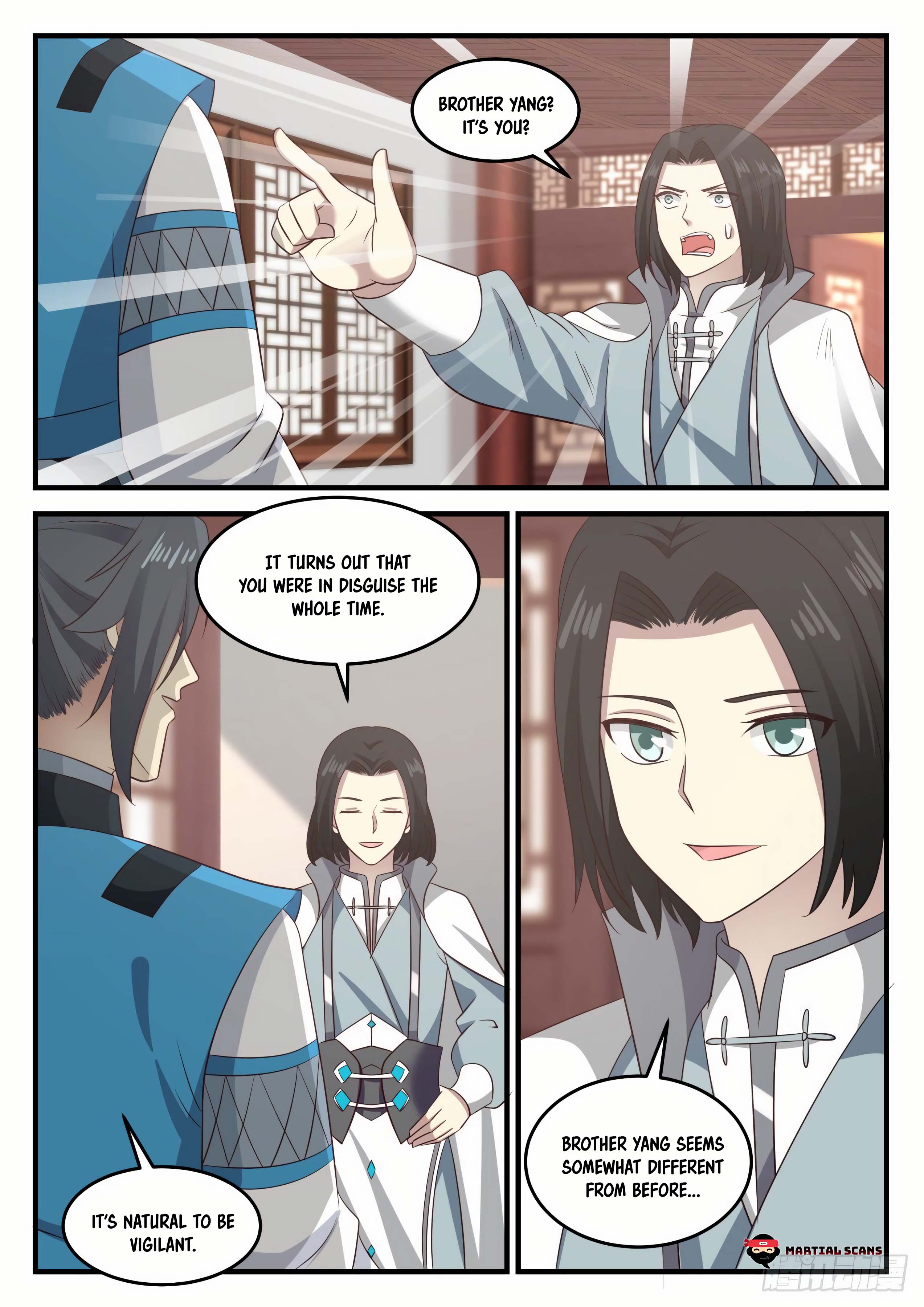 Read Martial Peak Manga Online